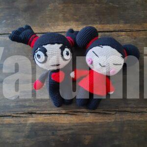 Pucca & Garu au crochet - Yarumii