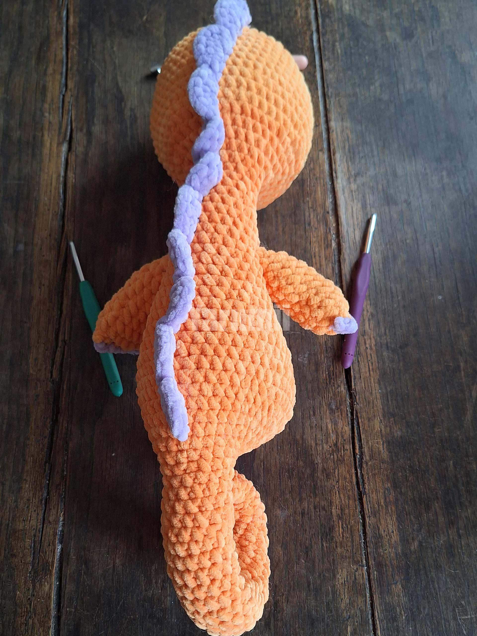 Hippocampe au crochet - Création Yarumii Hippocampe au crochet - Création Yarumii