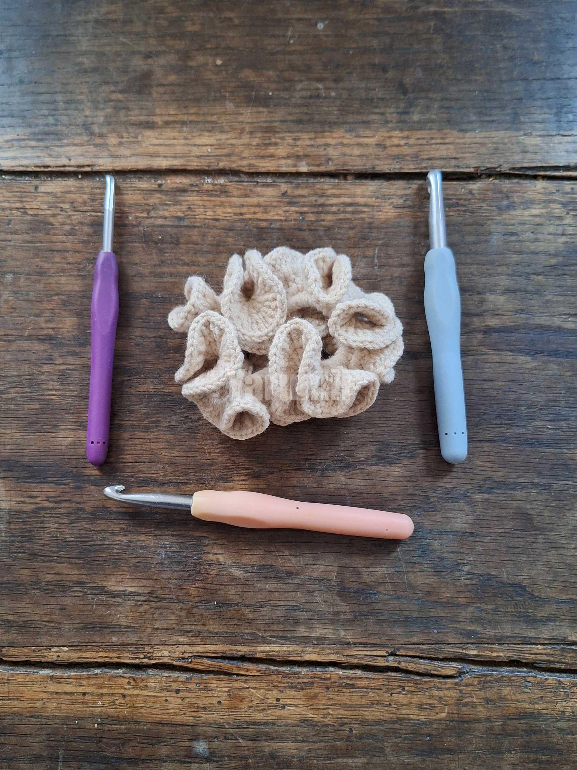Chouchou au crochet - Création Yarumii Chouchou au crochet - Création Yarumii