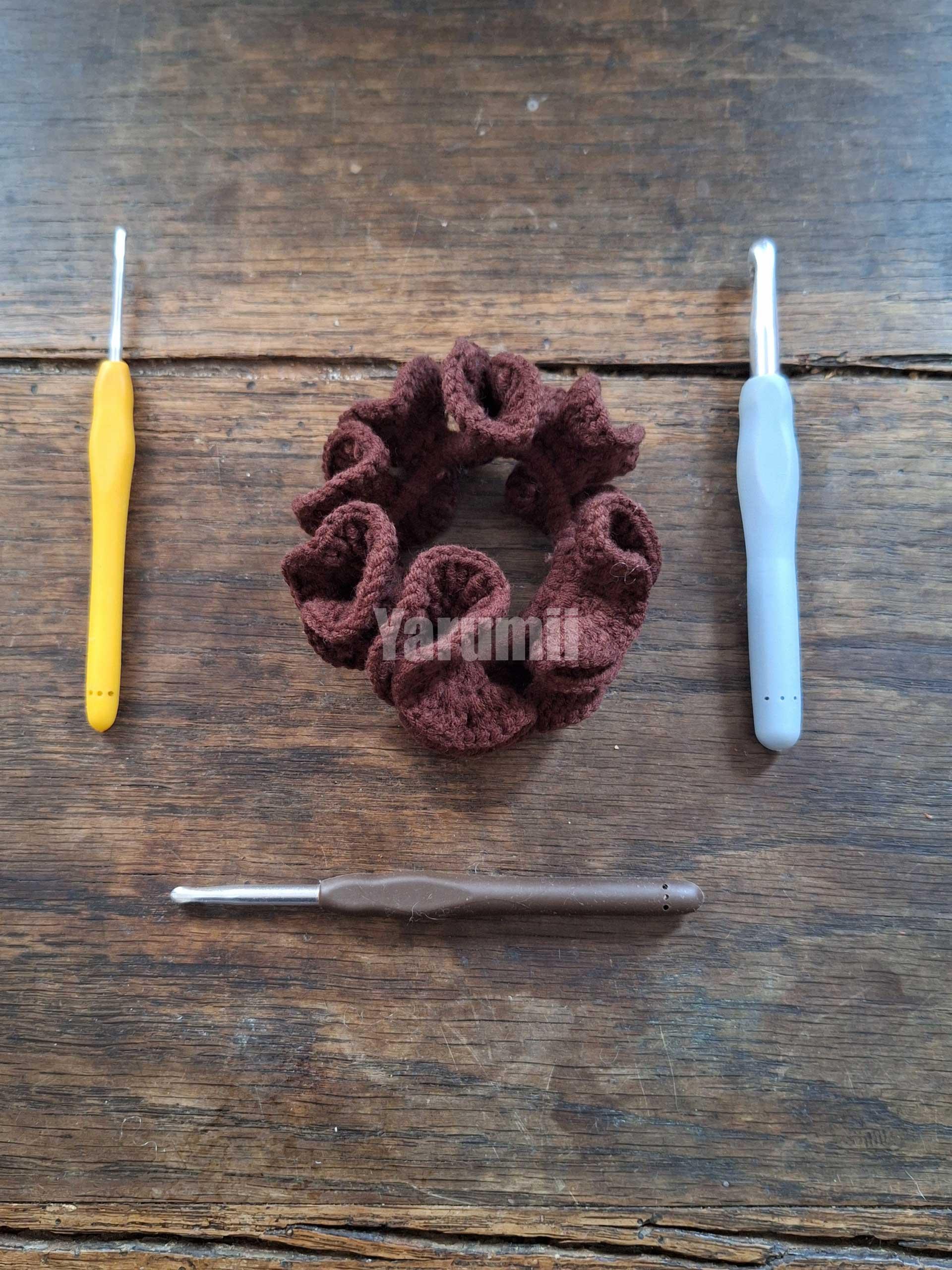 Chouchou au crochet - Création Yarumii Chouchou au crochet - Création Yarumii