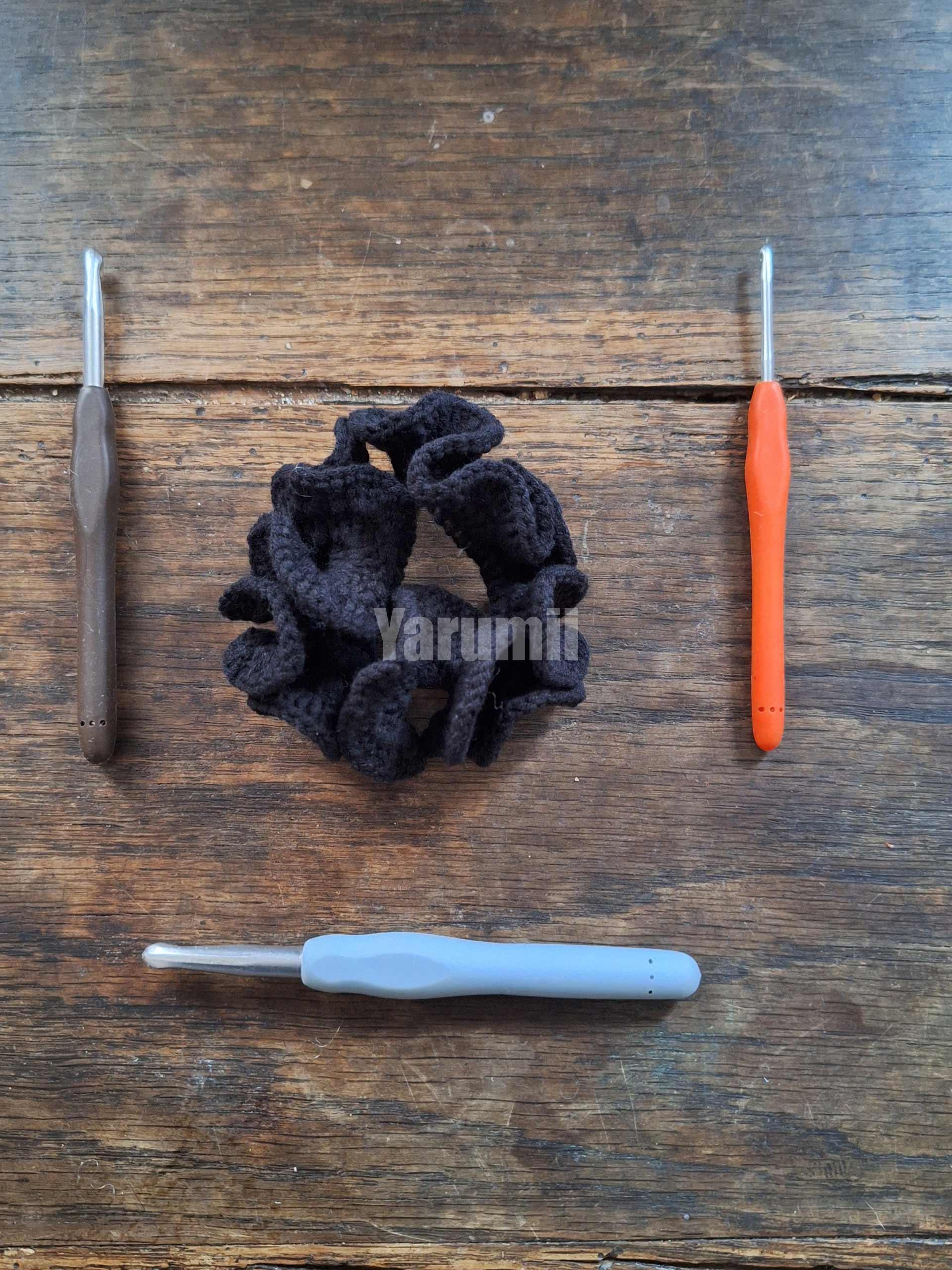 Chouchou au crochet - Création Yarumii Chouchou au crochet - Création Yarumii
