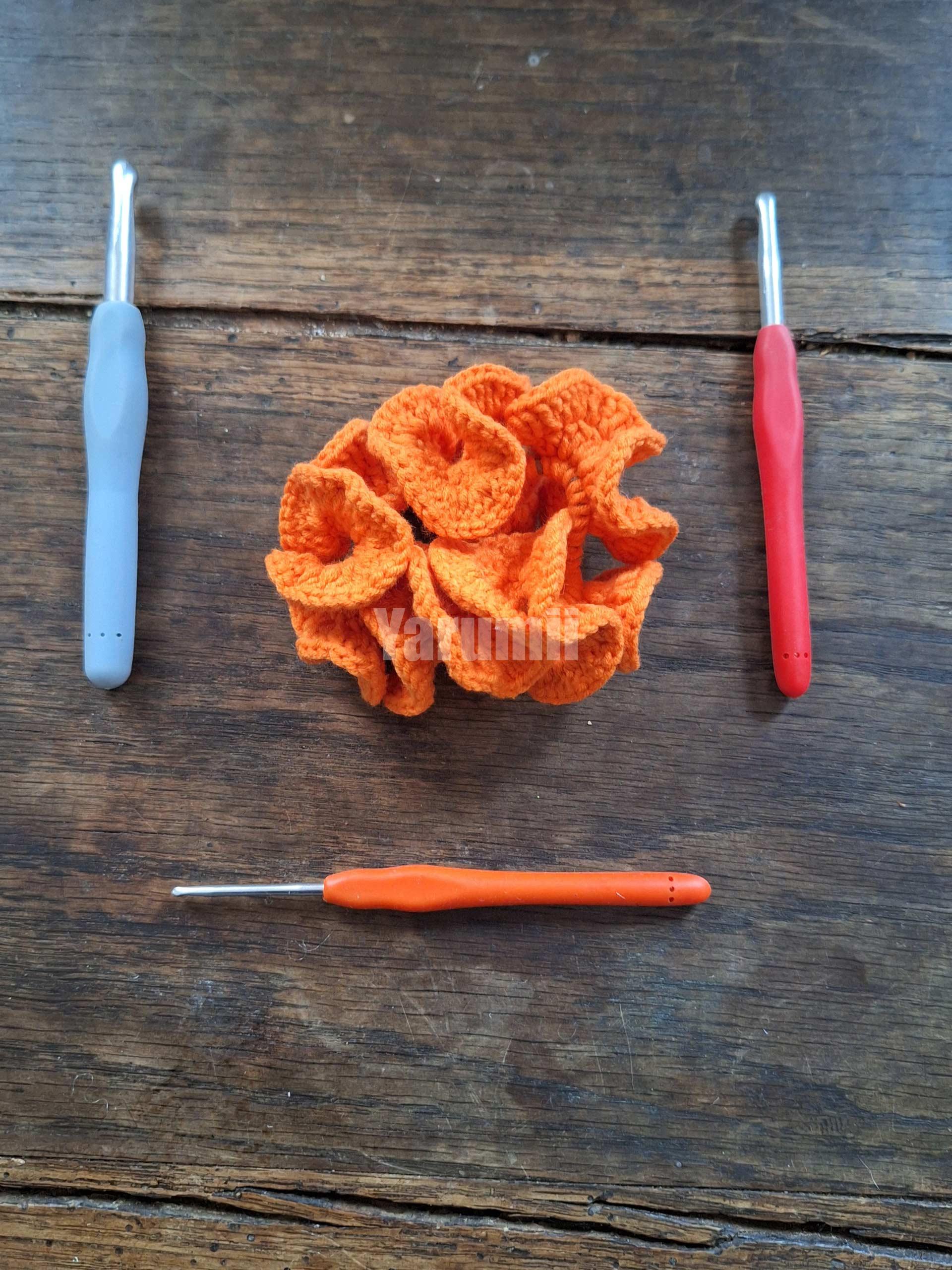 Chouchou au crochet - Création Yarumii Chouchou au crochet - Création Yarumii