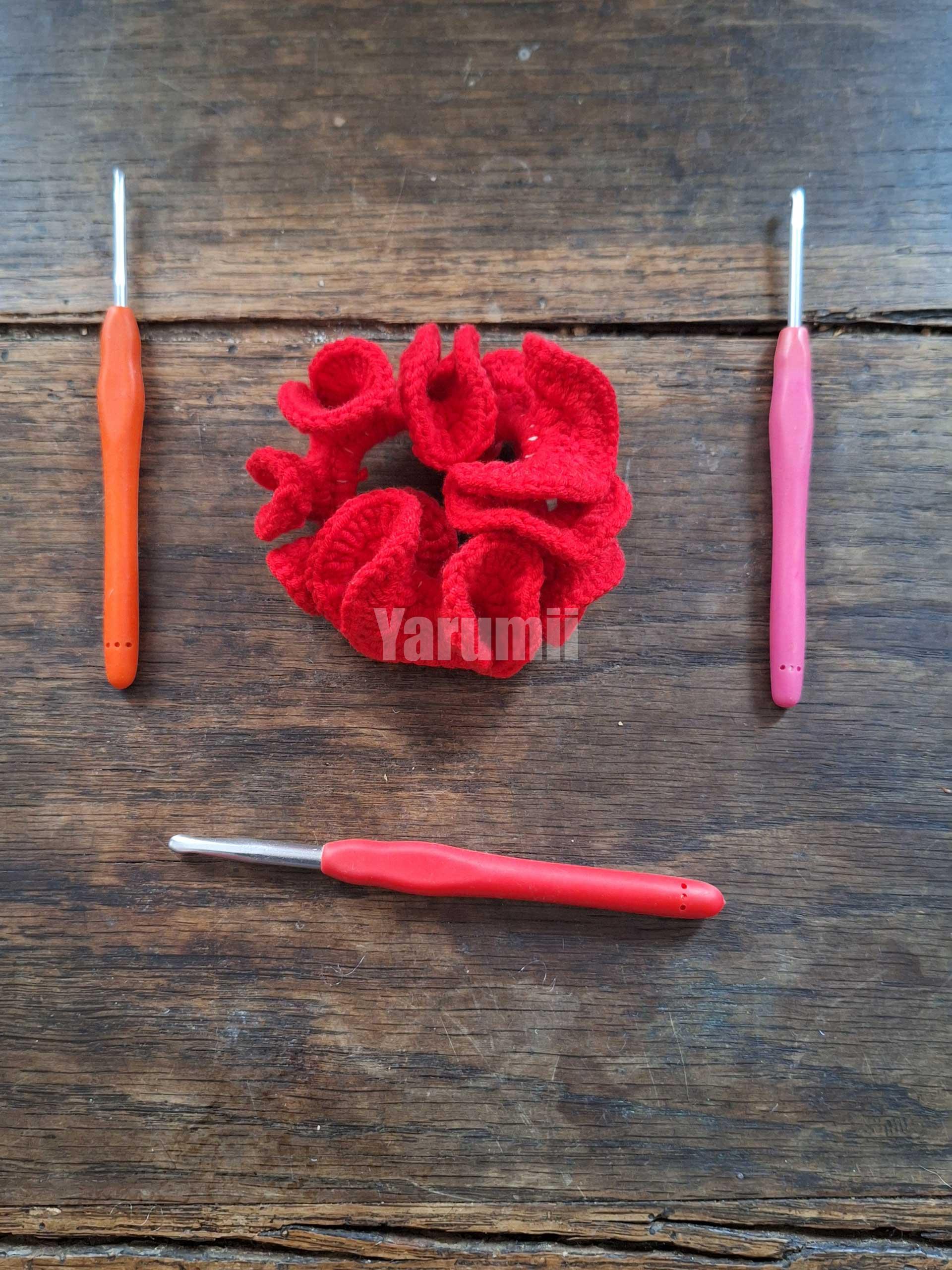 Chouchou au crochet - Création Yarumii Chouchou au crochet - Création Yarumii