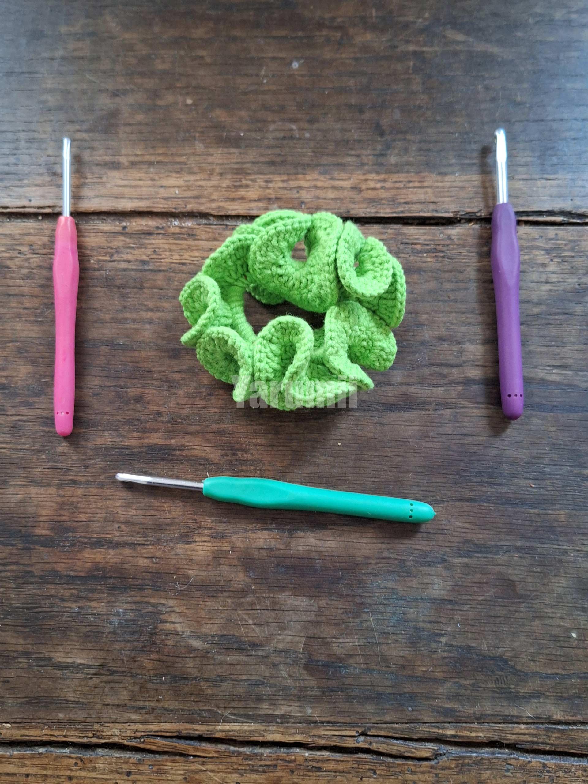 Chouchou au crochet - Création Yarumii Chouchou au crochet - Création Yarumii