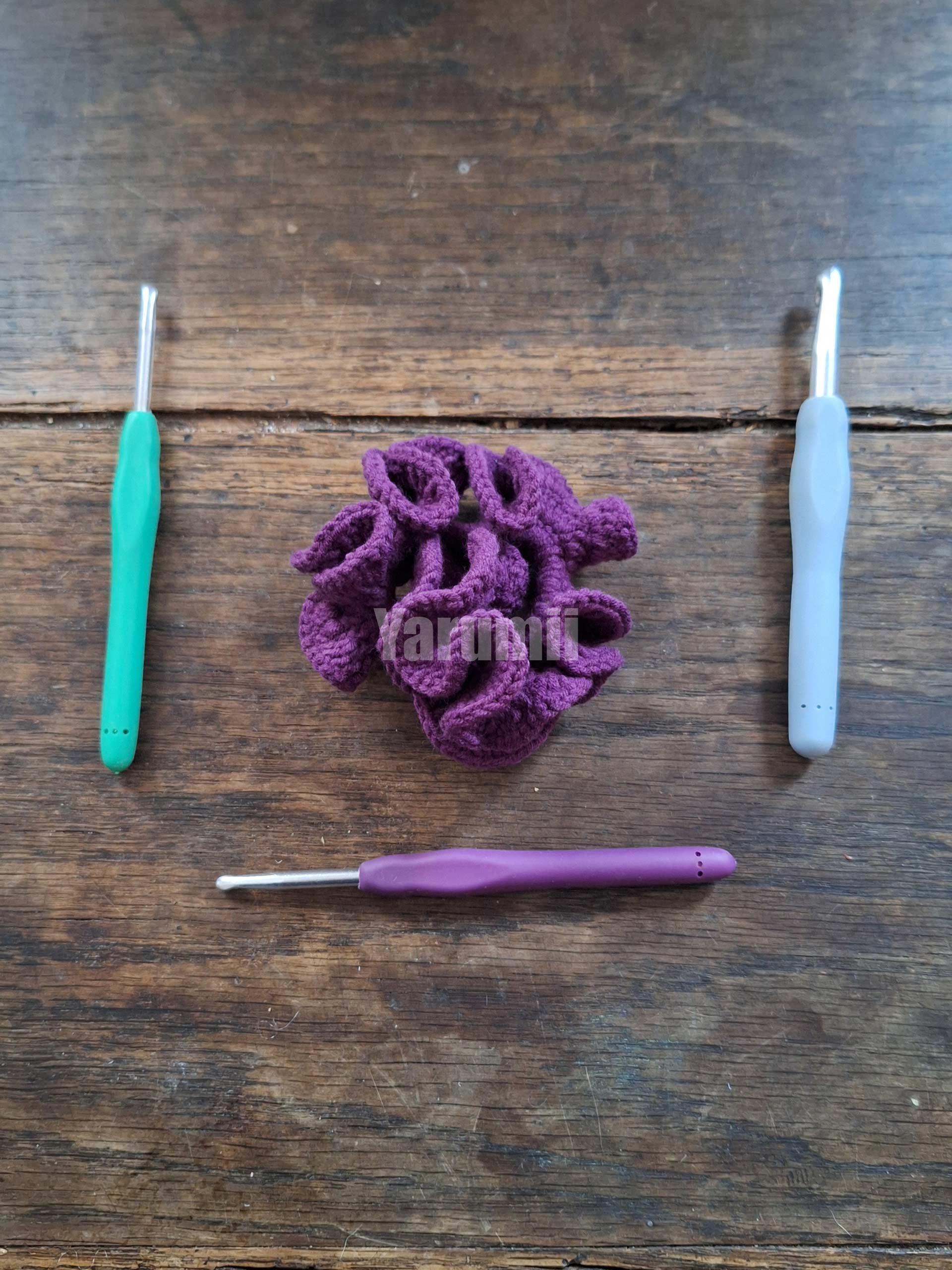 Chouchou au crochet - Création Yarumii Chouchou au crochet - Création Yarumii