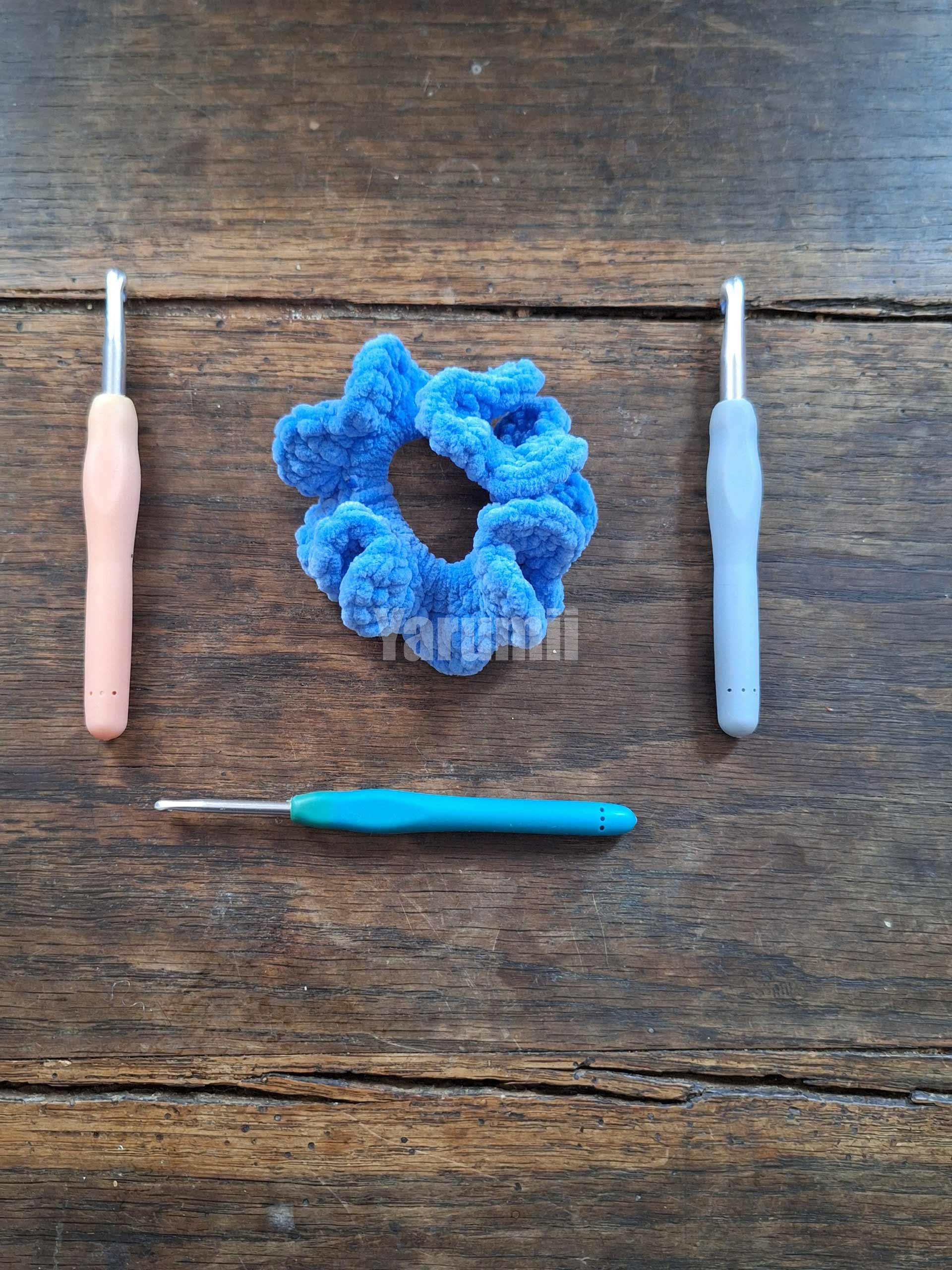 Chouchou au crochet - Création Yarumii Chouchou au crochet - Création Yarumii