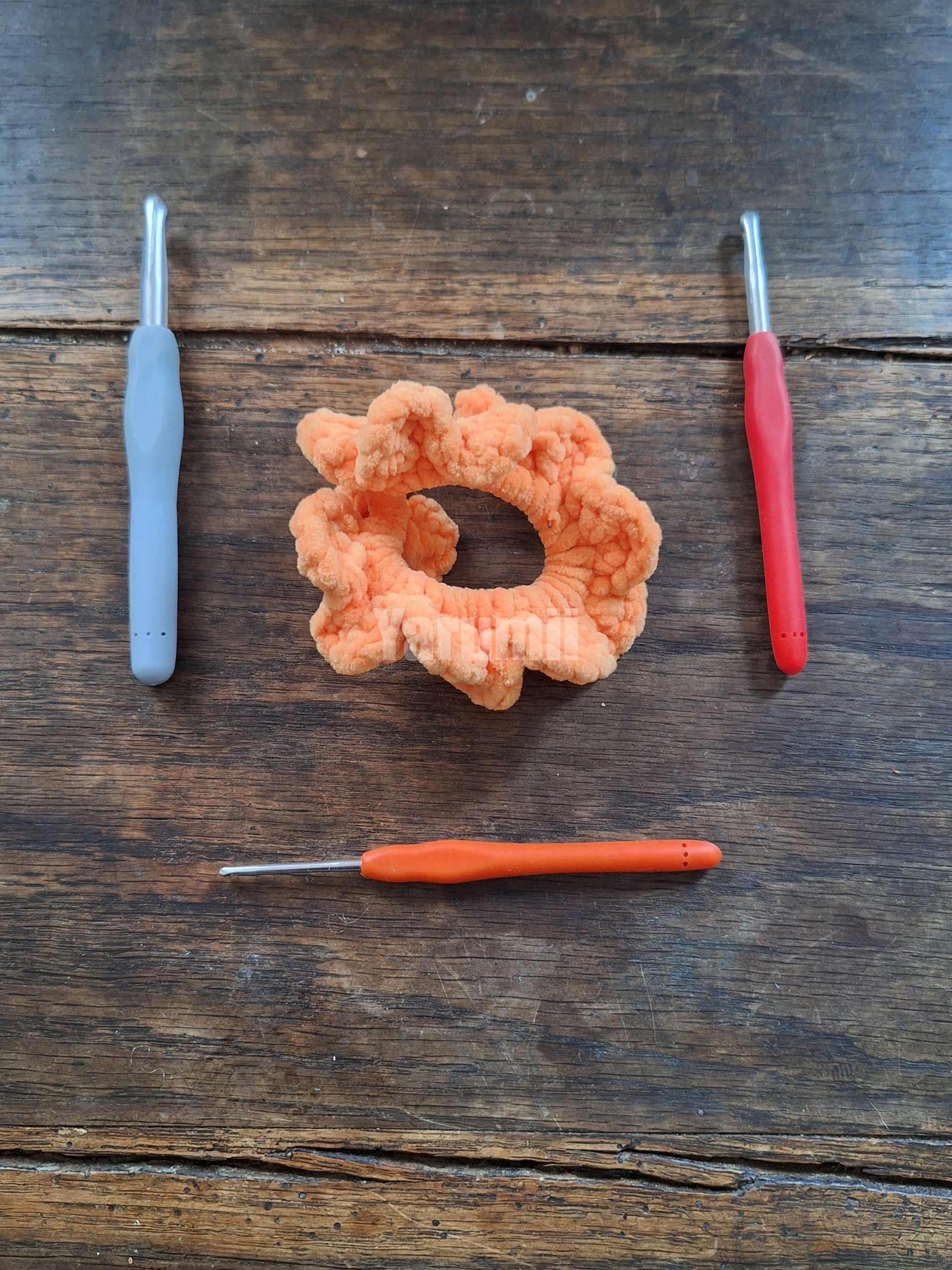 Chouchou au crochet - Création Yarumii Chouchou au crochet - Création Yarumii