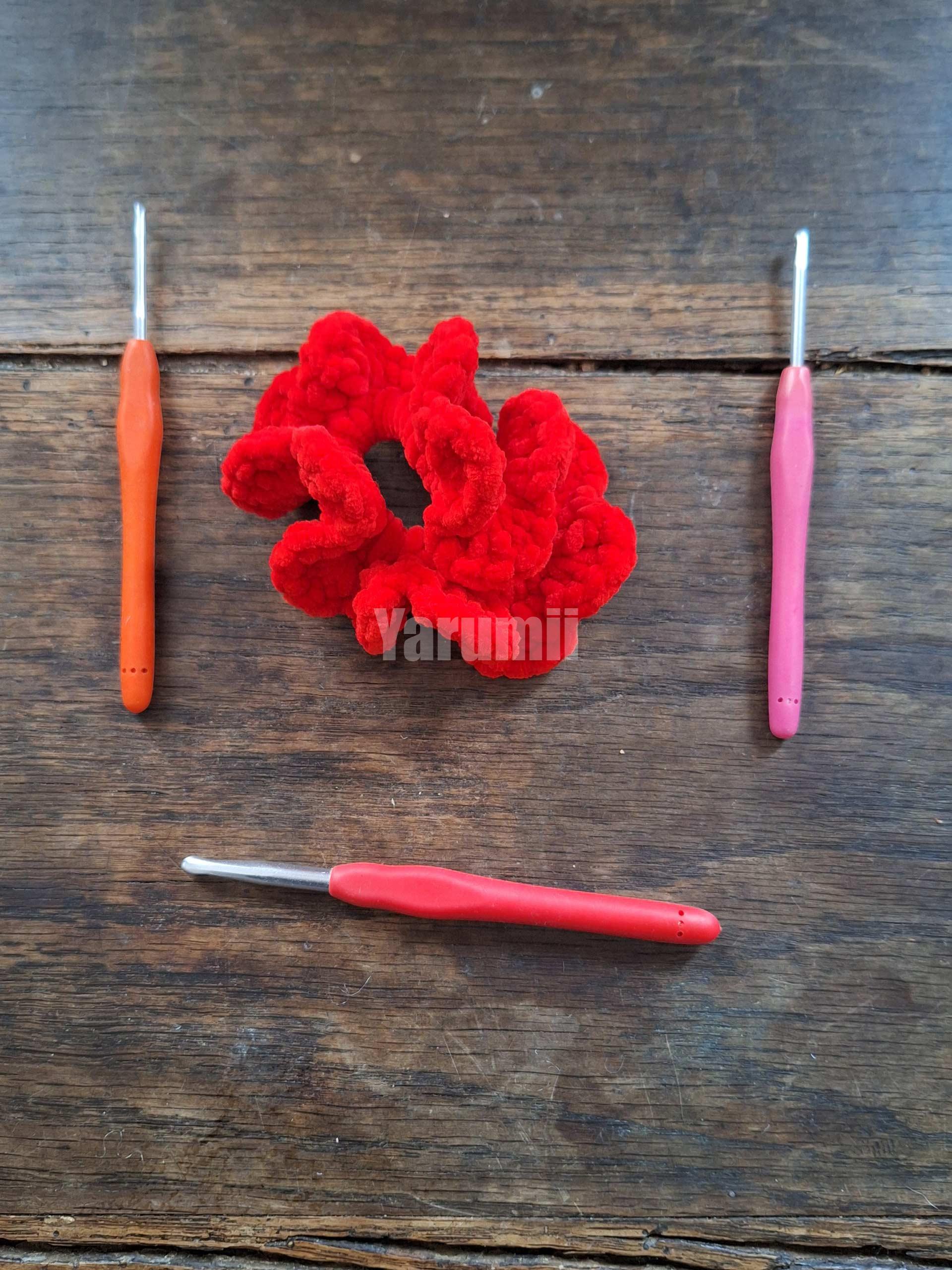 Chouchou au crochet - Création Yarumii Chouchou au crochet - Création Yarumii