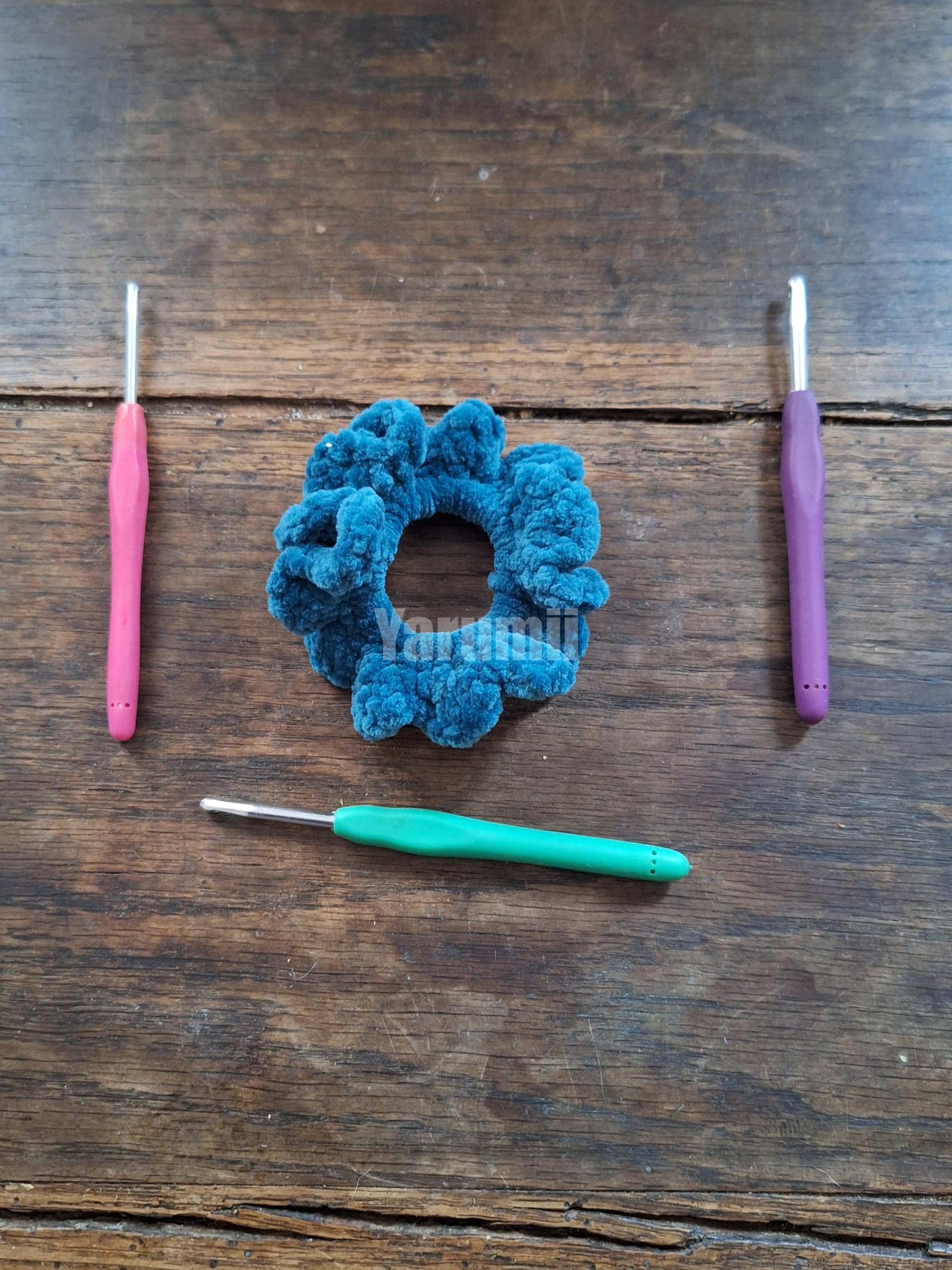 Chouchou au crochet - Création Yarumii Chouchou au crochet - Création Yarumii