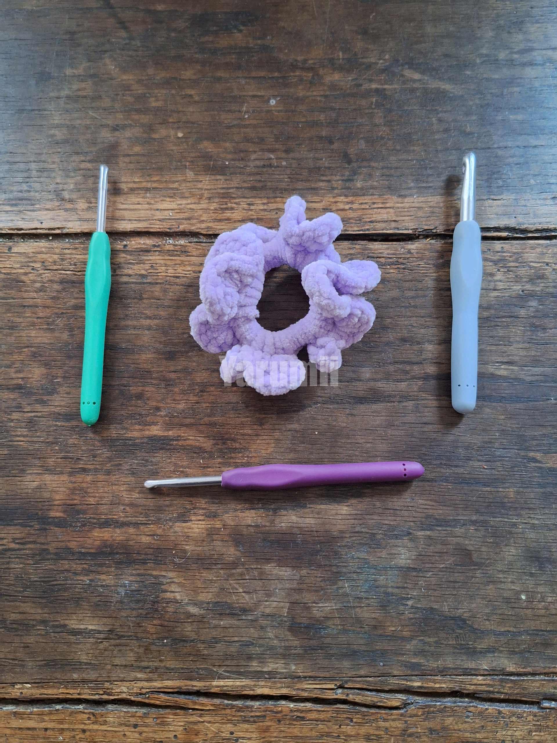 Chouchou au crochet - Création Yarumii Chouchou au crochet - Création Yarumii