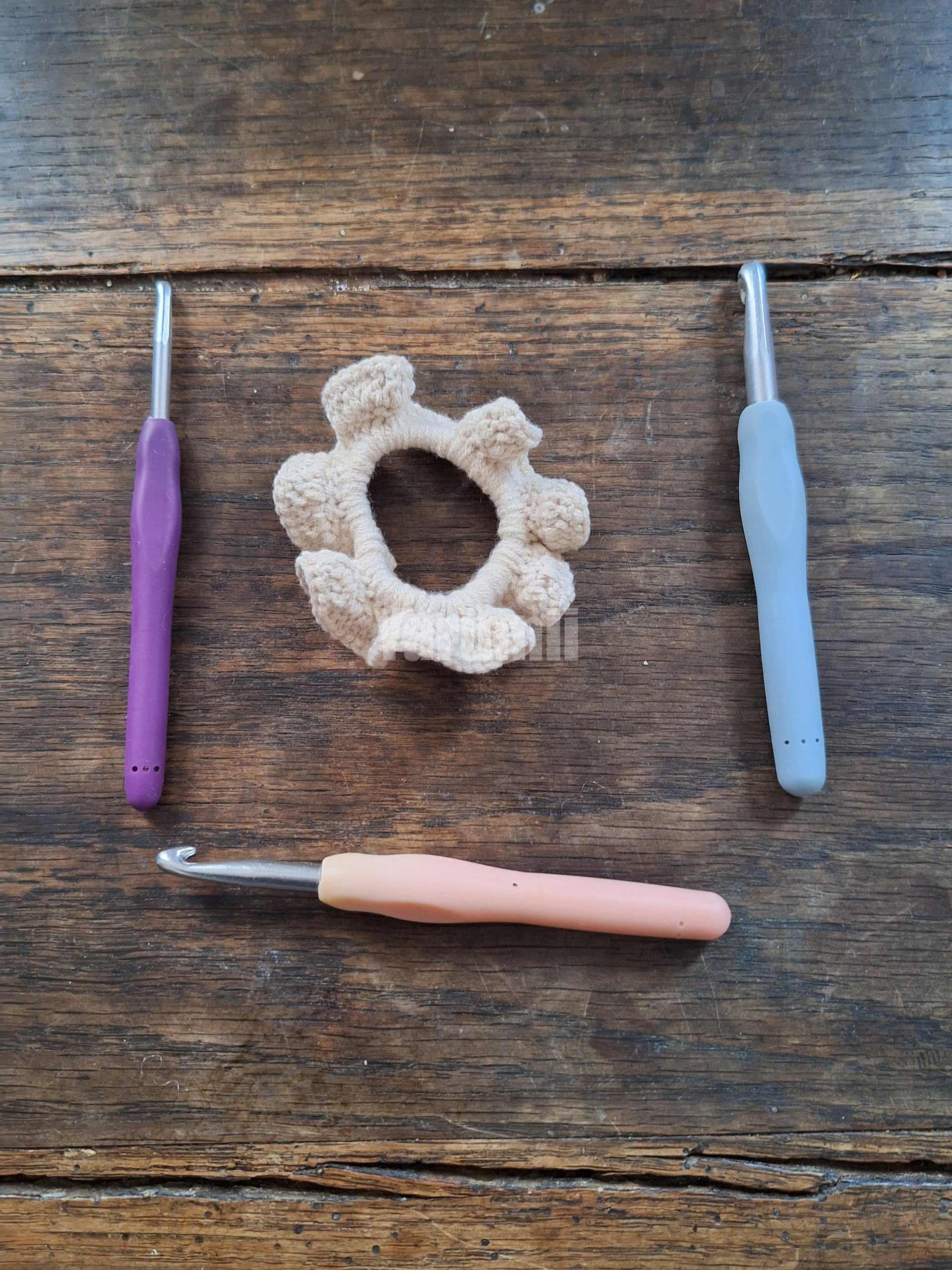 Chouchou au crochet - Création Yarumii Chouchou au crochet - Création Yarumii