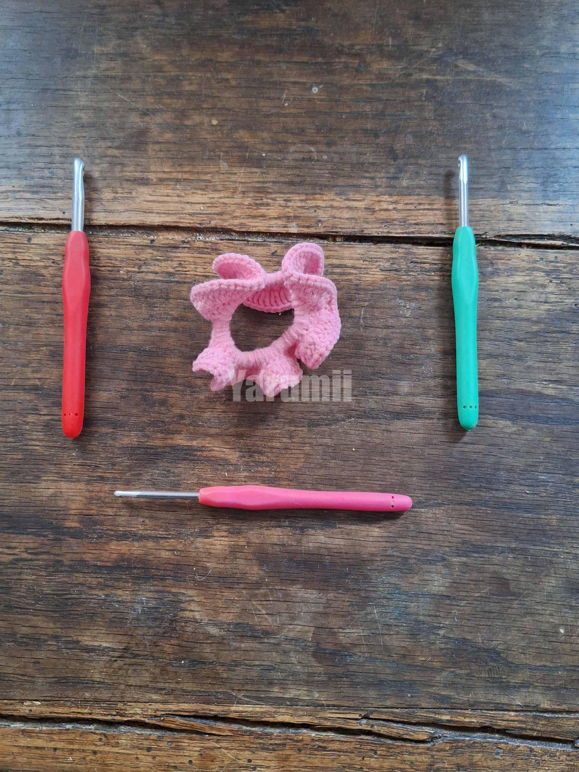 Chouchou au crochet - Création Yarumii Chouchou au crochet - Création Yarumii