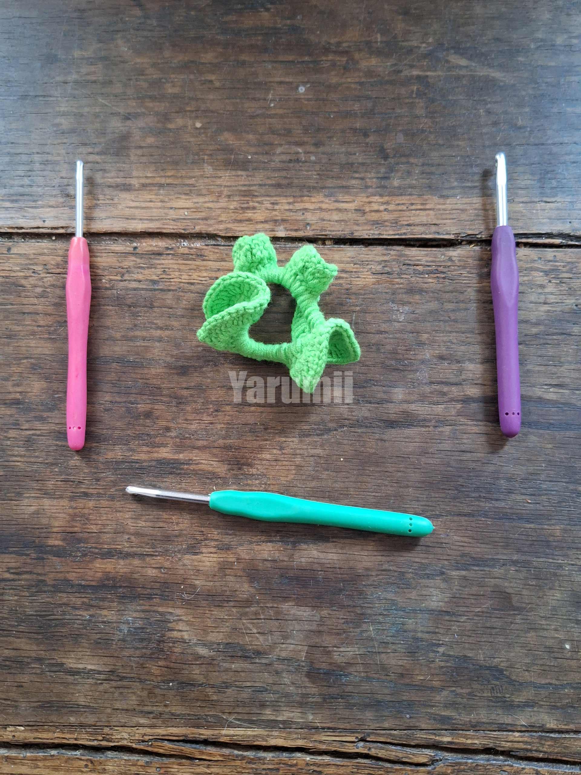Chouchou au crochet - Création Yarumii Chouchou au crochet - Création Yarumii