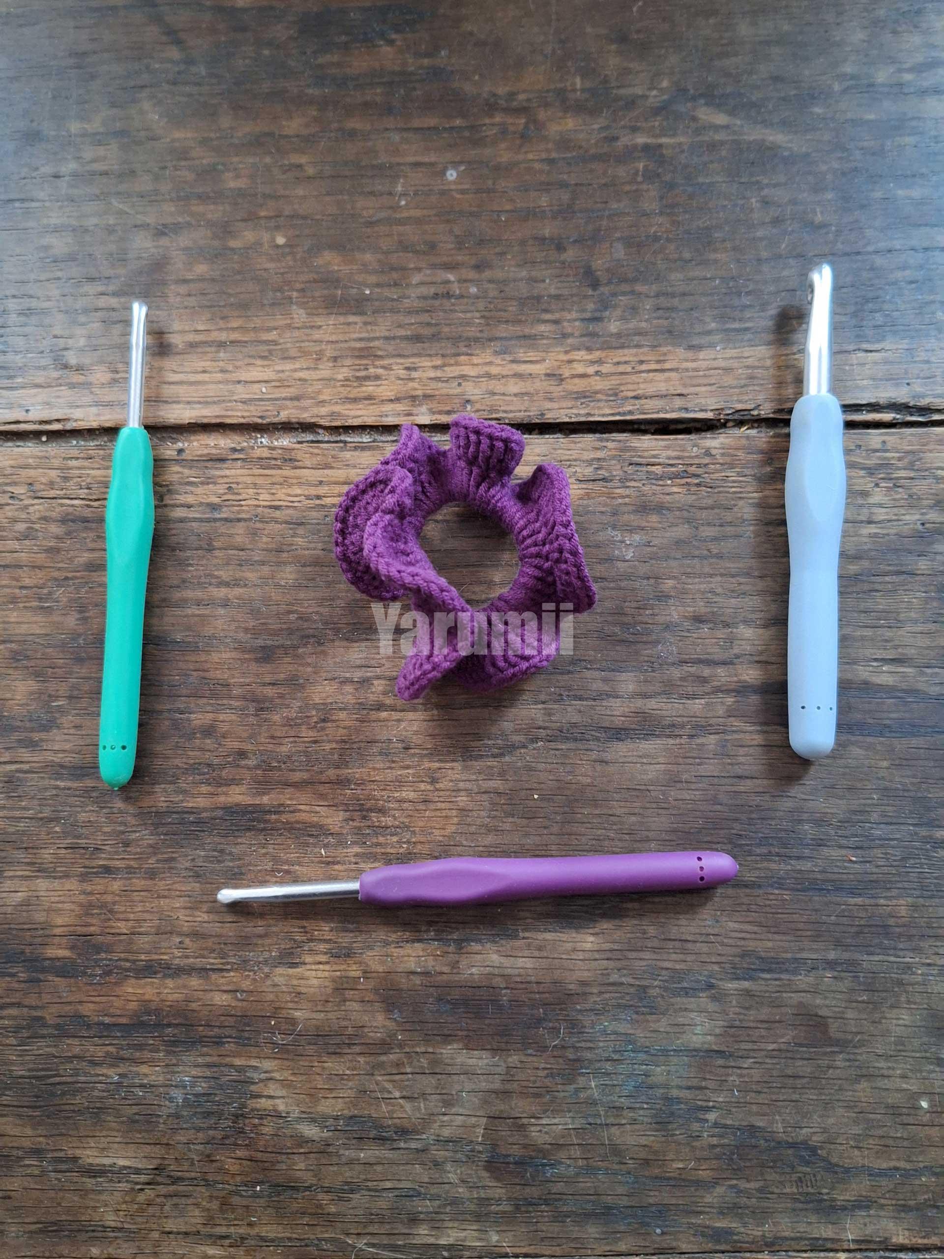 Chouchou au crochet - Création Yarumii Chouchou au crochet - Création Yarumii