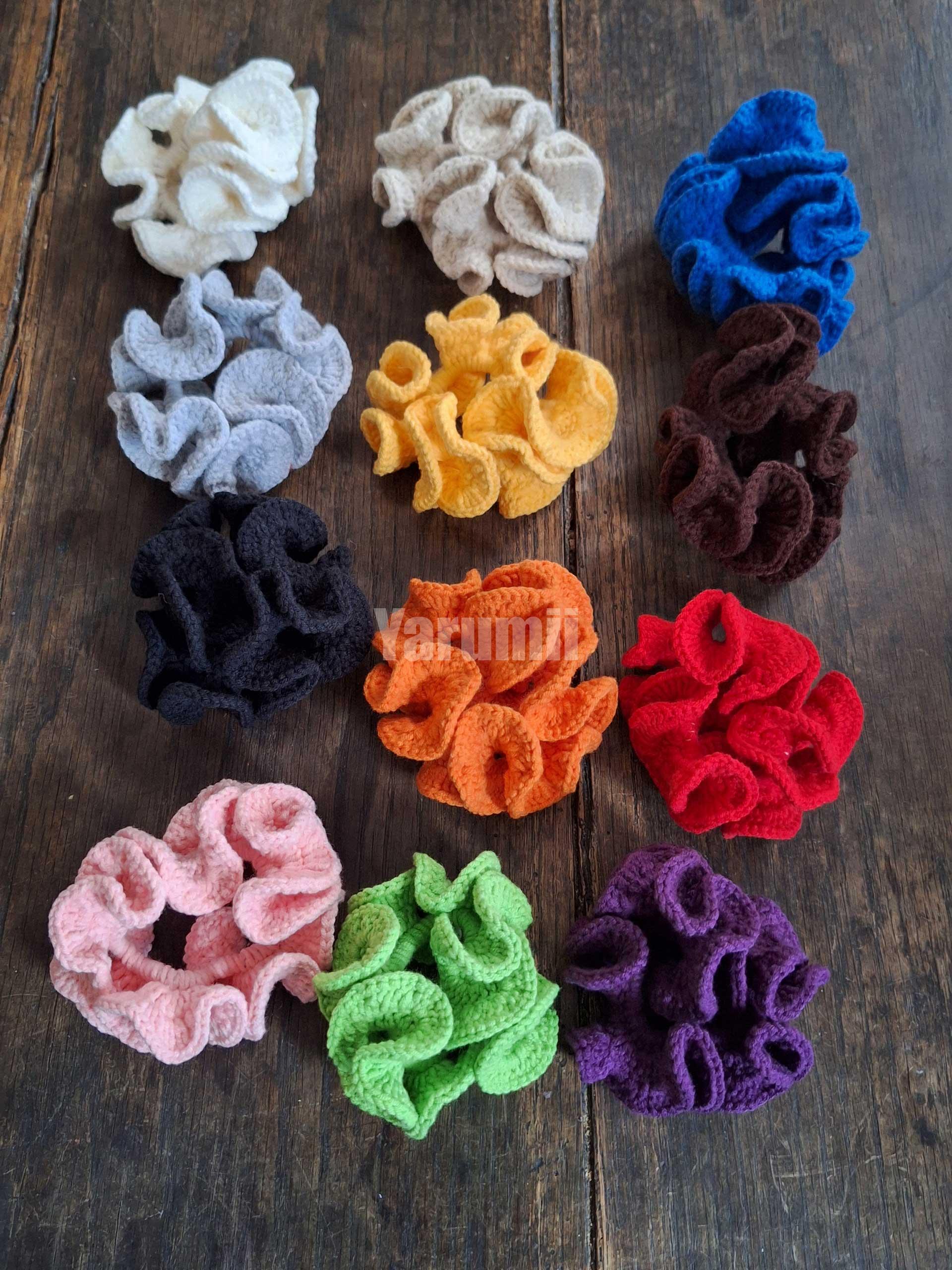 Chouchou au crochet - Création Yarumii Chouchou au crochet - Création Yarumii