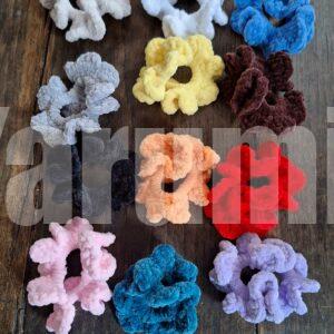 Chouchou au crochet - Création Yarumii