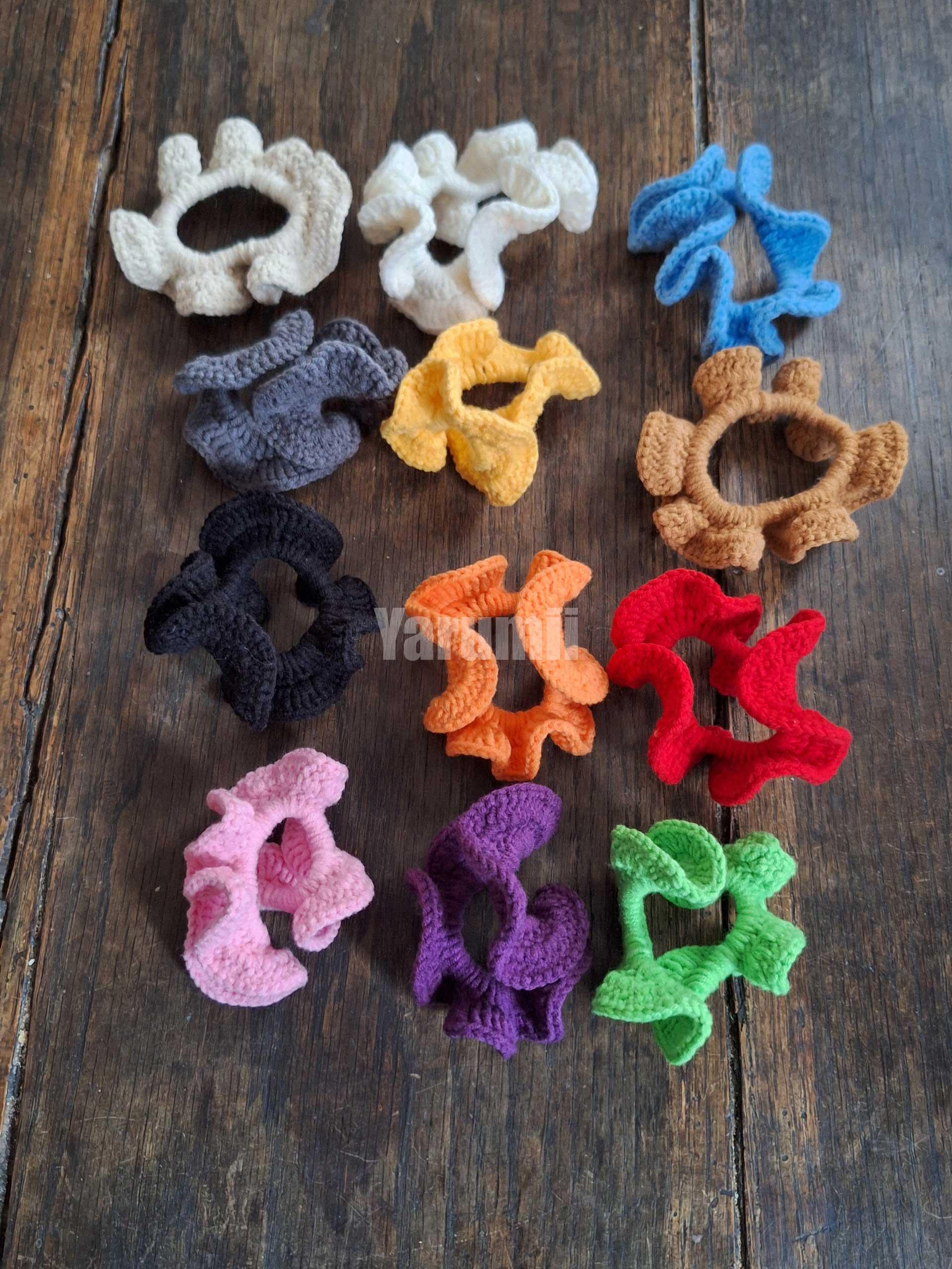 Chouchou au crochet - Création Yarumii Chouchou au crochet - Création Yarumii
