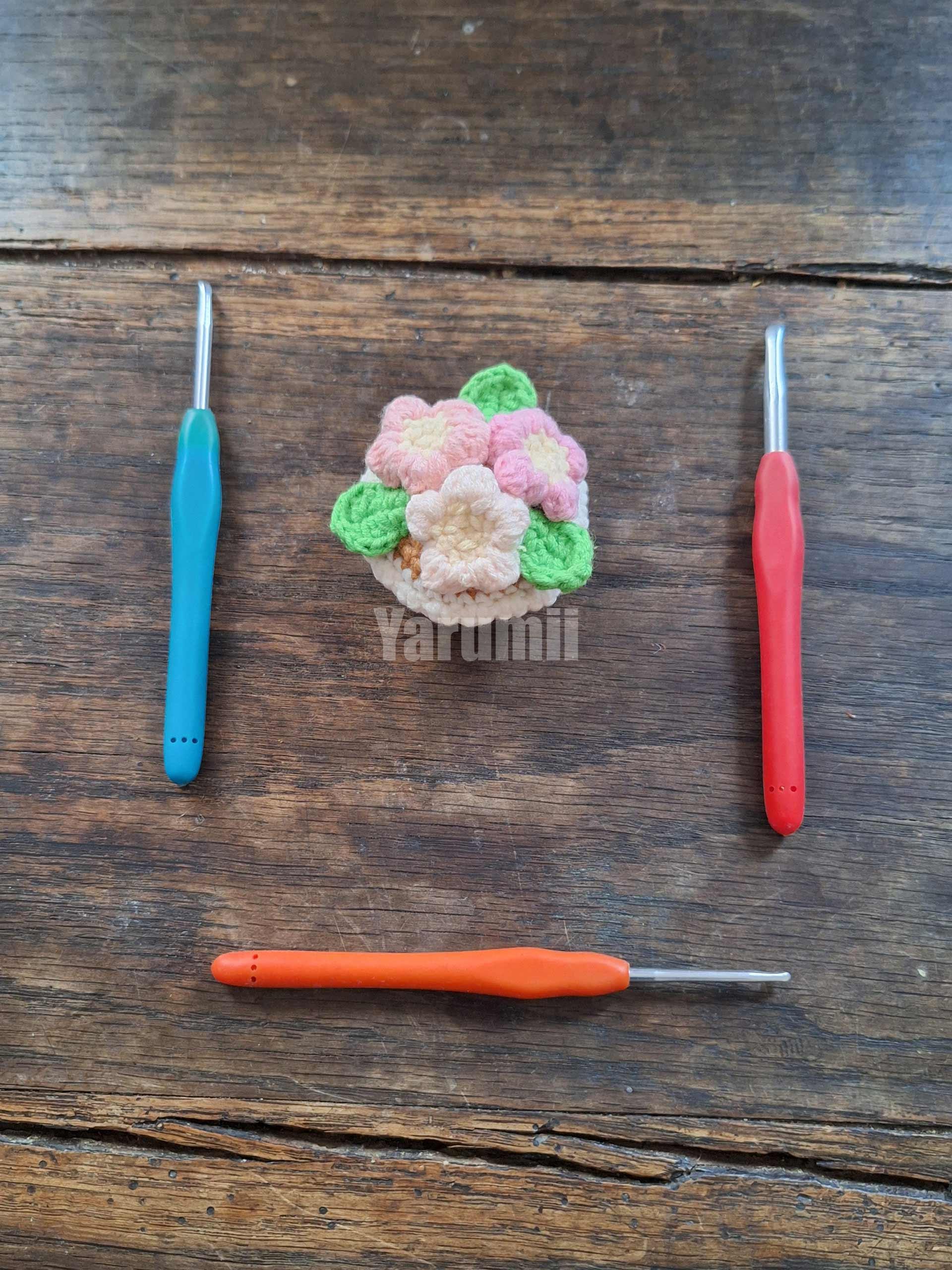 Pot de fleur au crochet - Yarumii Pot de fleur au crochet - Yarumii