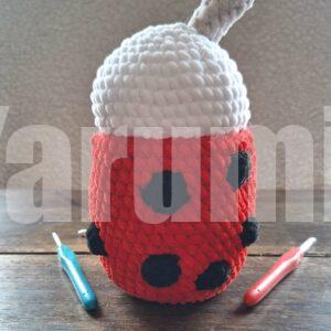 Bubble tea au crochet - Création Yarumii