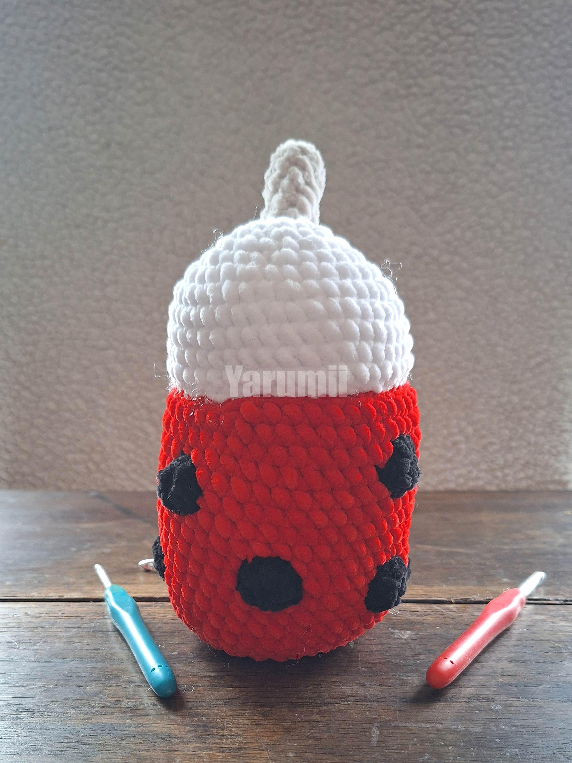 Bubble tea au crochet - Création Yarumii Bubble tea au crochet - Création Yarumii