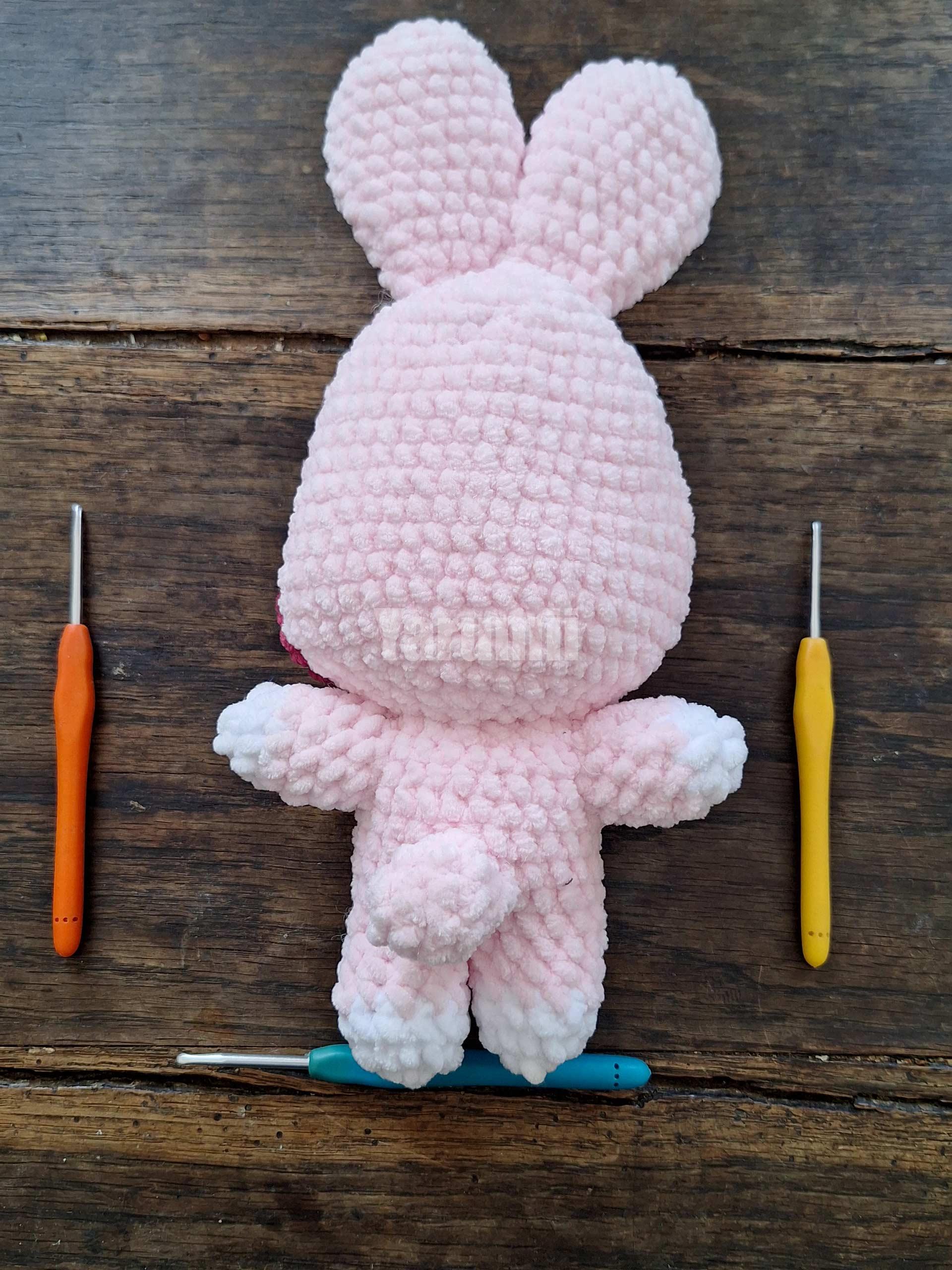 DDEONGbyeoli au crochet - Yarumii DDEONGbyeoli au crochet - Yarumii