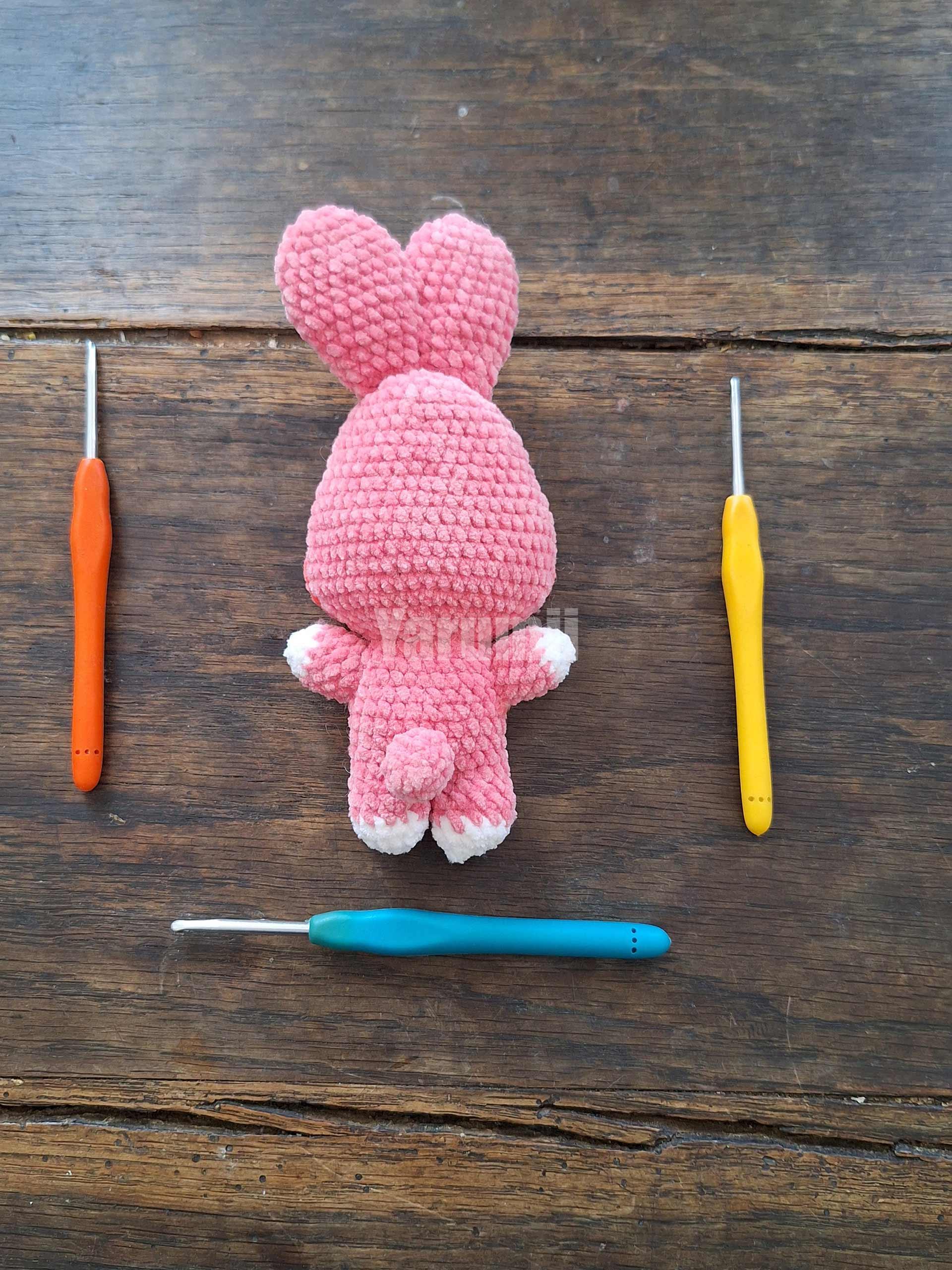 DDEONGbyeoli au crochet - Yarumii DDEONGbyeoli au crochet - Yarumii