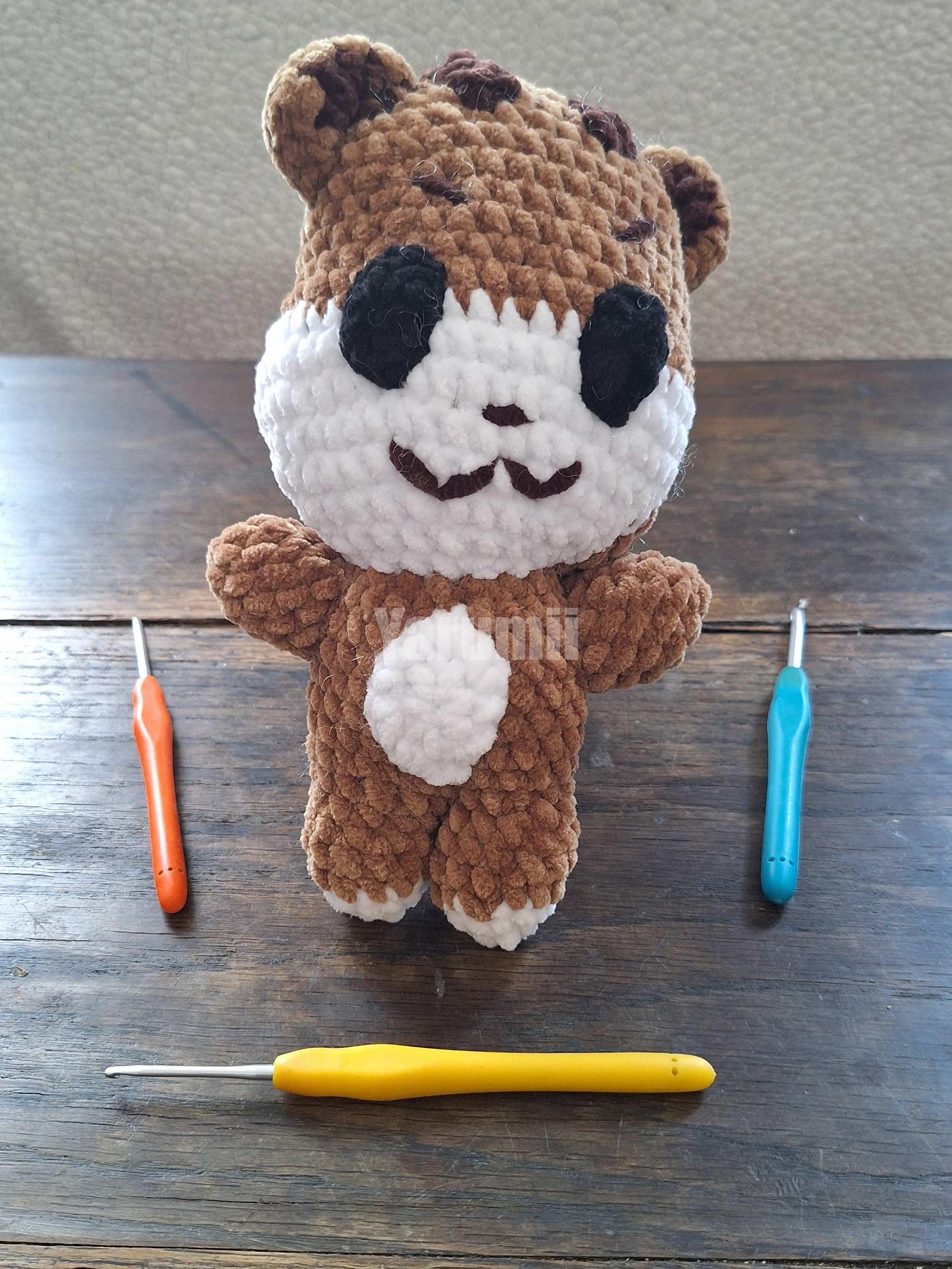 big jjongrami aniteez JJONGrami au crochet - Yarumii