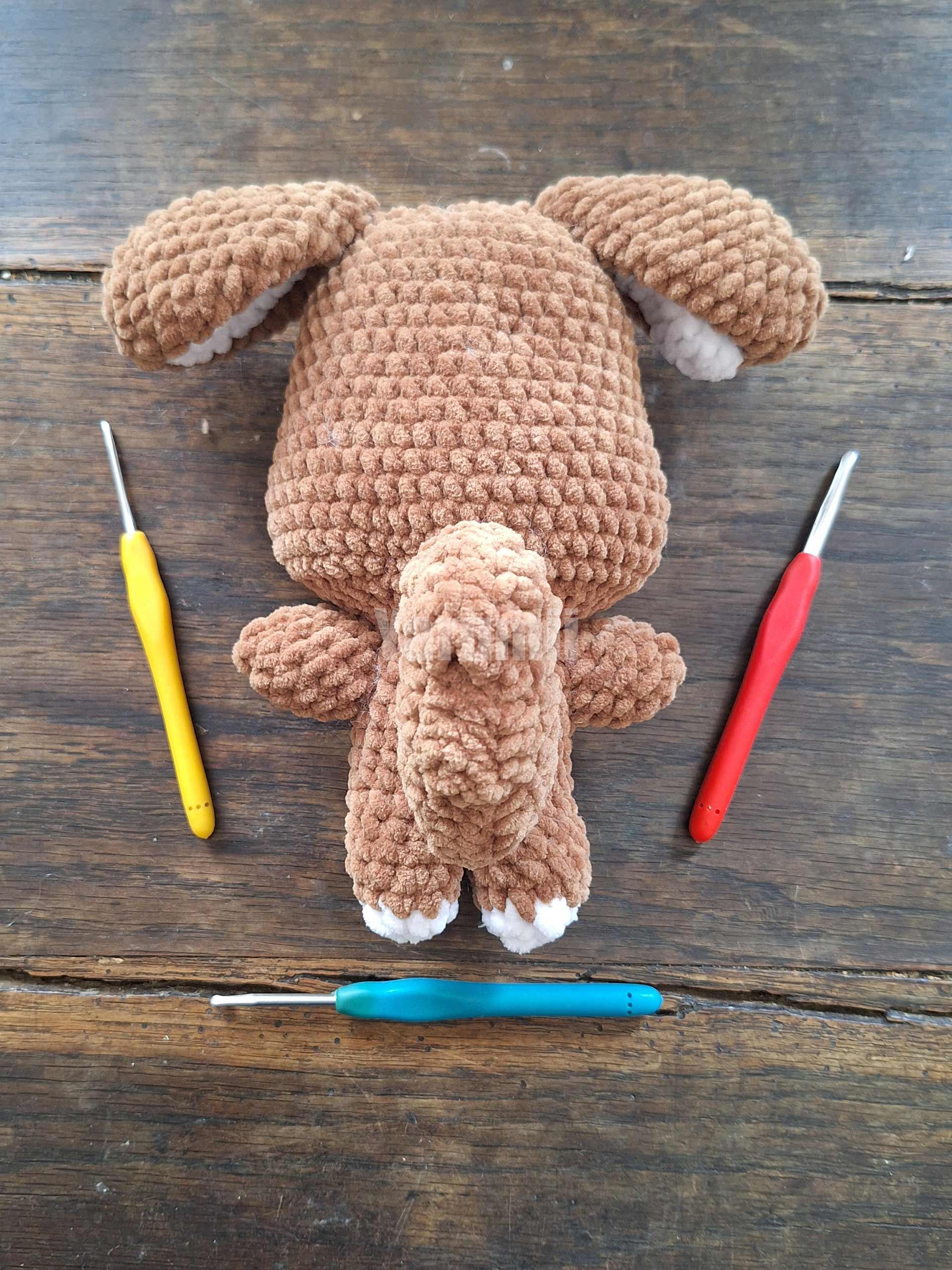 TYUdeongi au crochet - Yarumii TYUdeongi au crochet - Yarumii