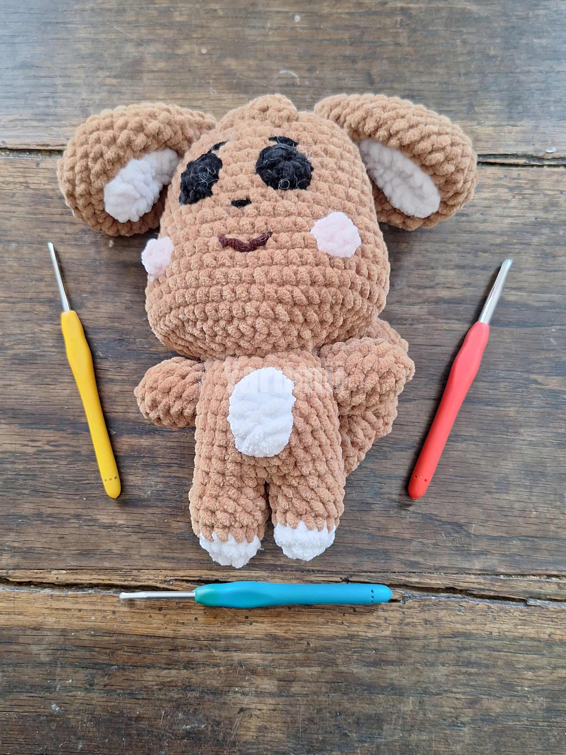 TYUdeongi au crochet - Yarumii TYUdeongi au crochet - Yarumii