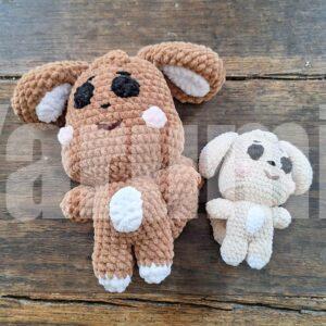 TYUdeongi au crochet - Yarumii