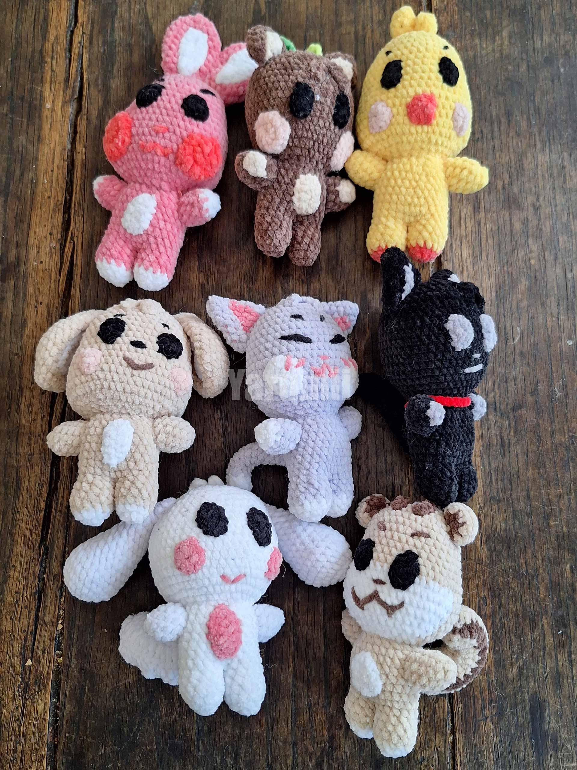 Aniteez - Ateez au crochet - Yarumii Aniteez - Ateez au crochet - Yarumii