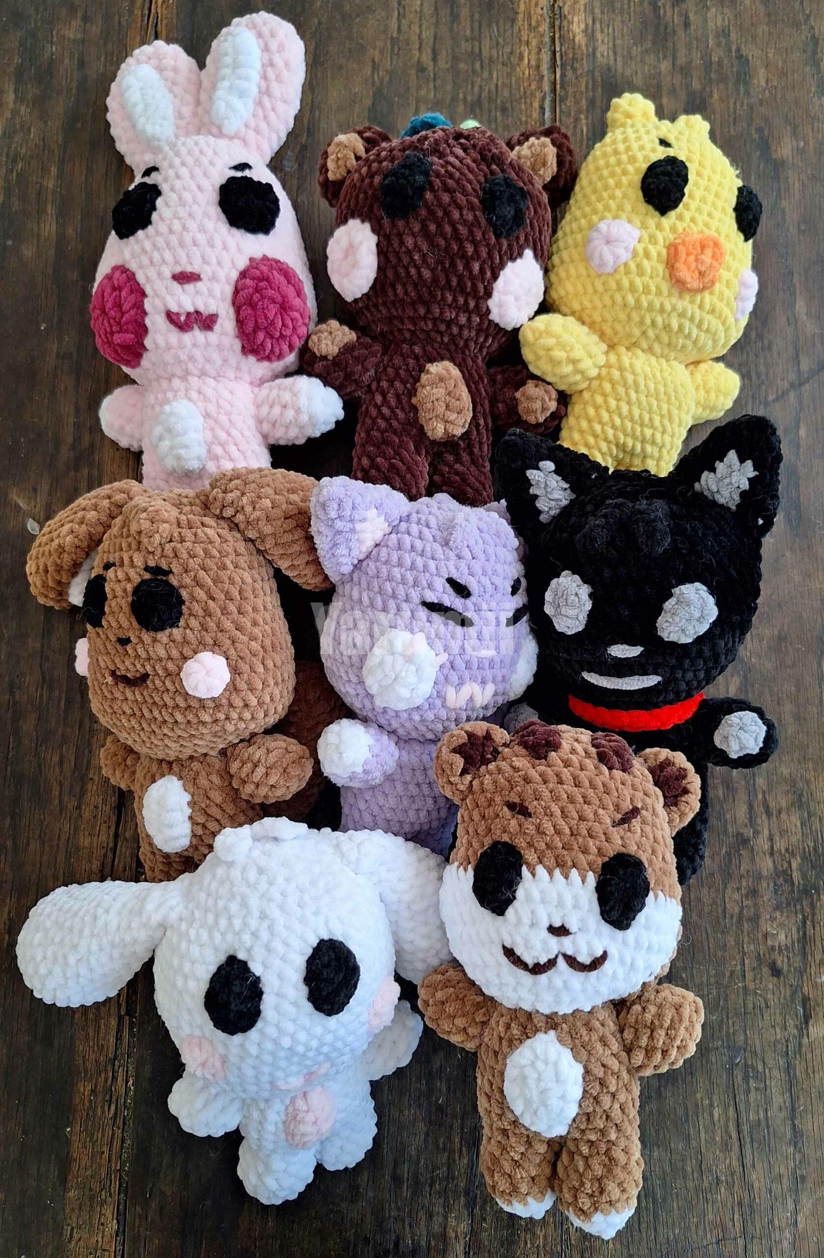 Aniteez - Ateez au crochet - Yarumii Aniteez - Ateez au crochet - Yarumii
