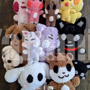 Accueil Aniteez - Ateez au crochet - Yarumii