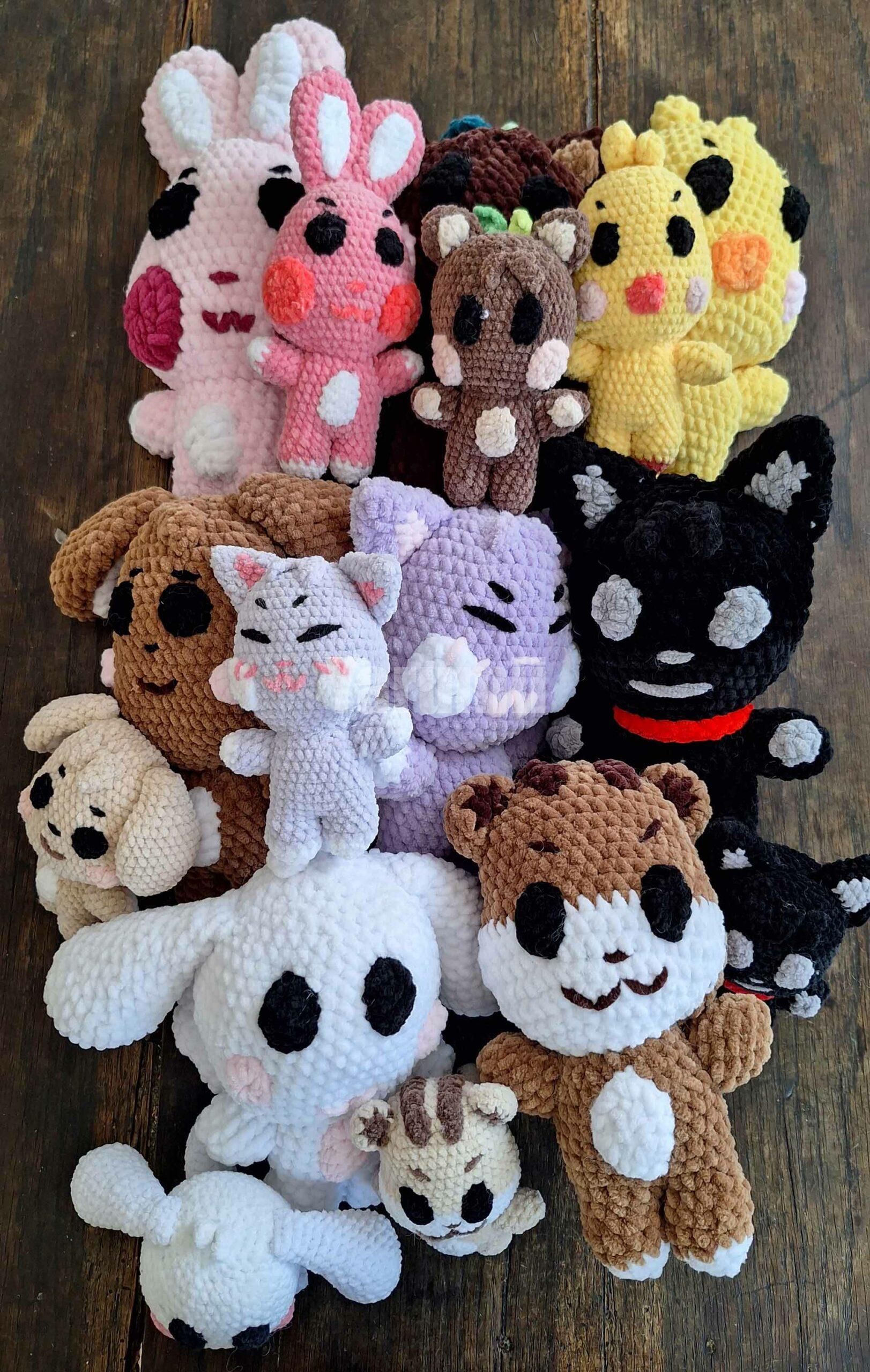 Aniteez - Ateez au crochet - Yarumii Aniteez - Ateez au crochet - Yarumii