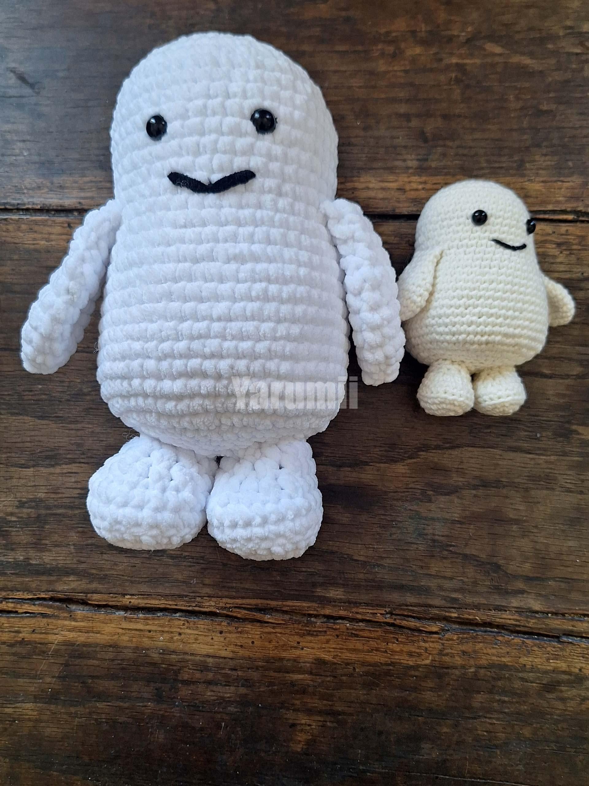 Adipose au crochet - Yarumii