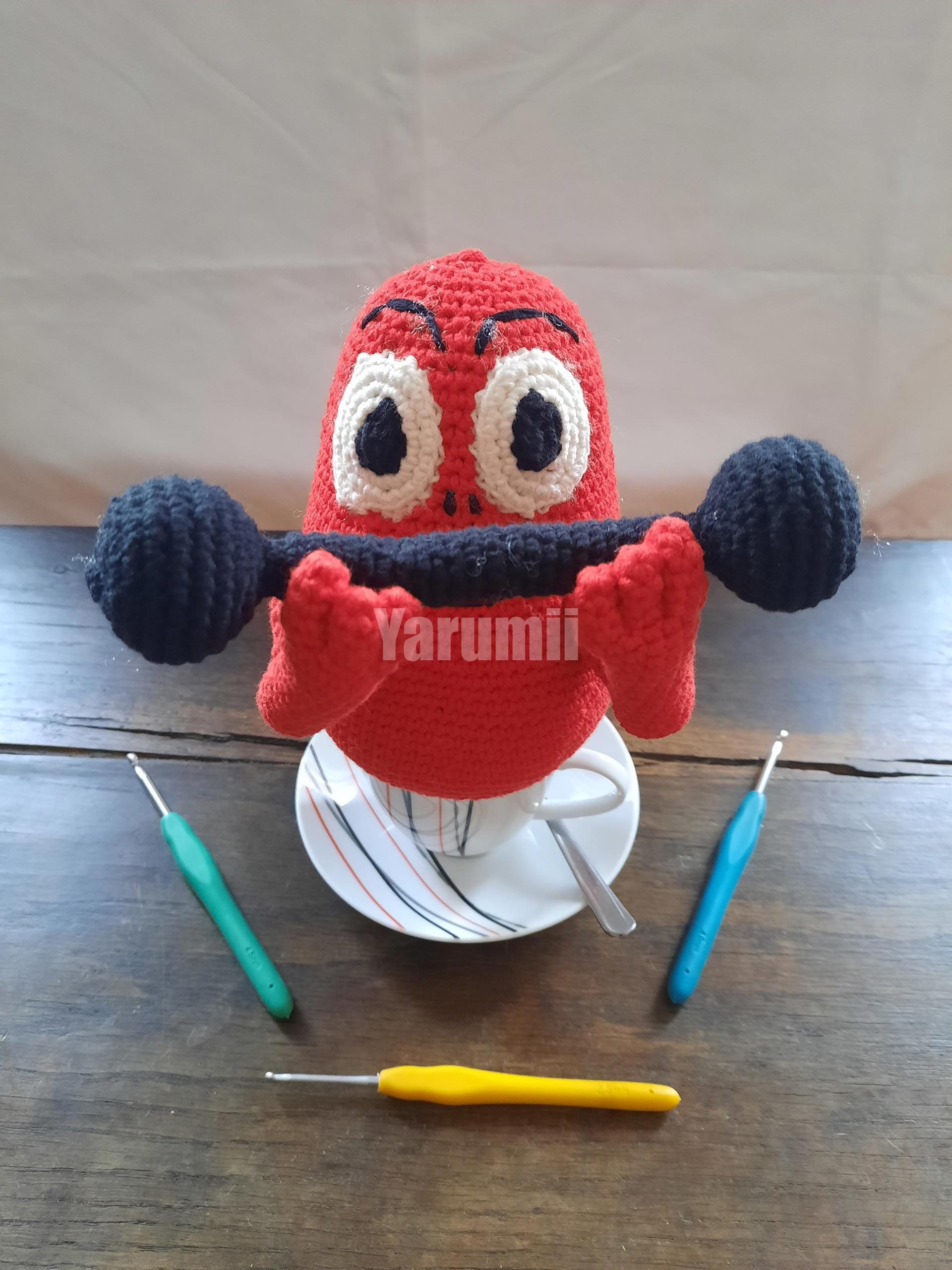 BarBidur au crochet - Yarumii