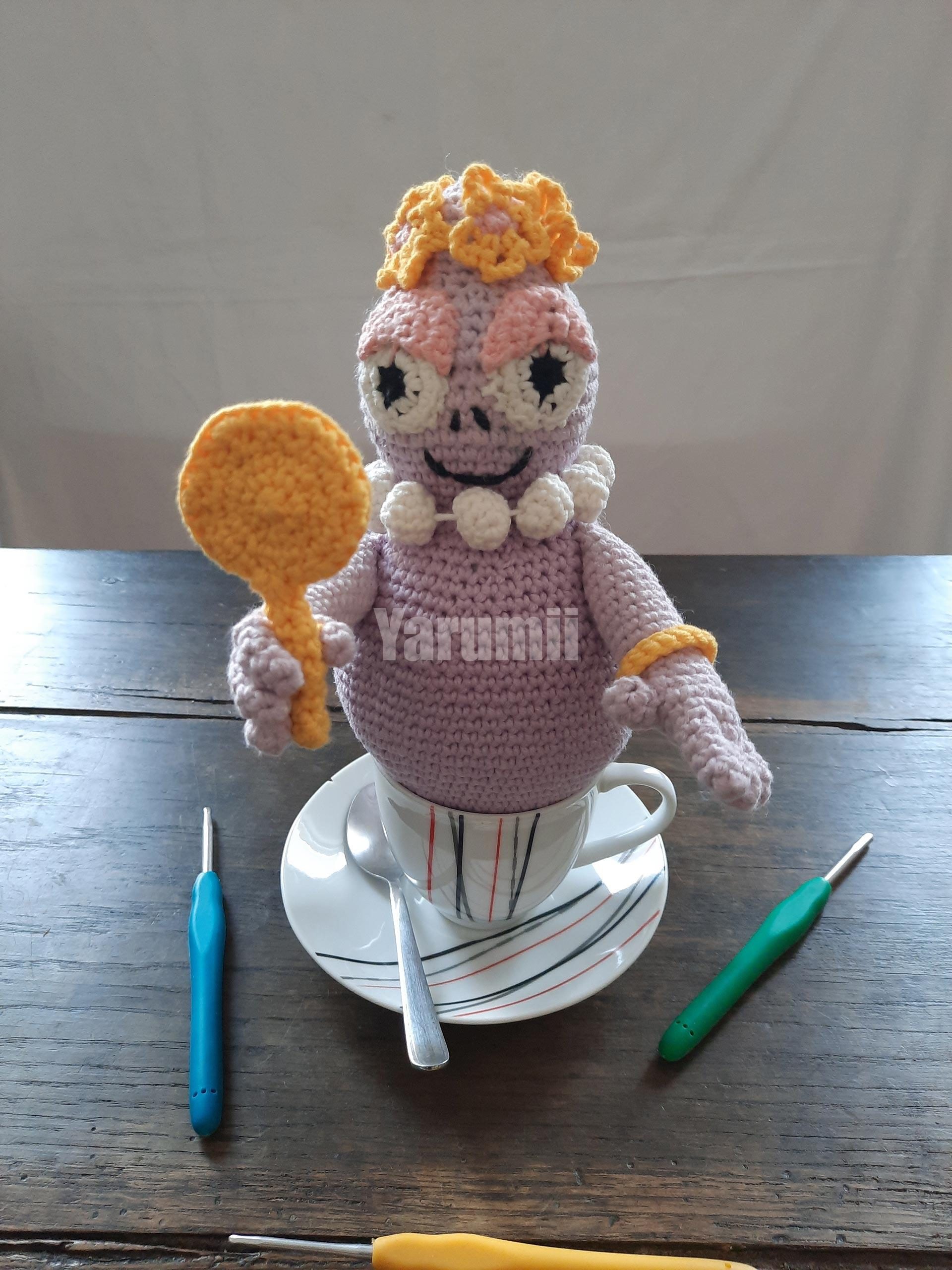 BarbaBelle au crochet - Yarumii