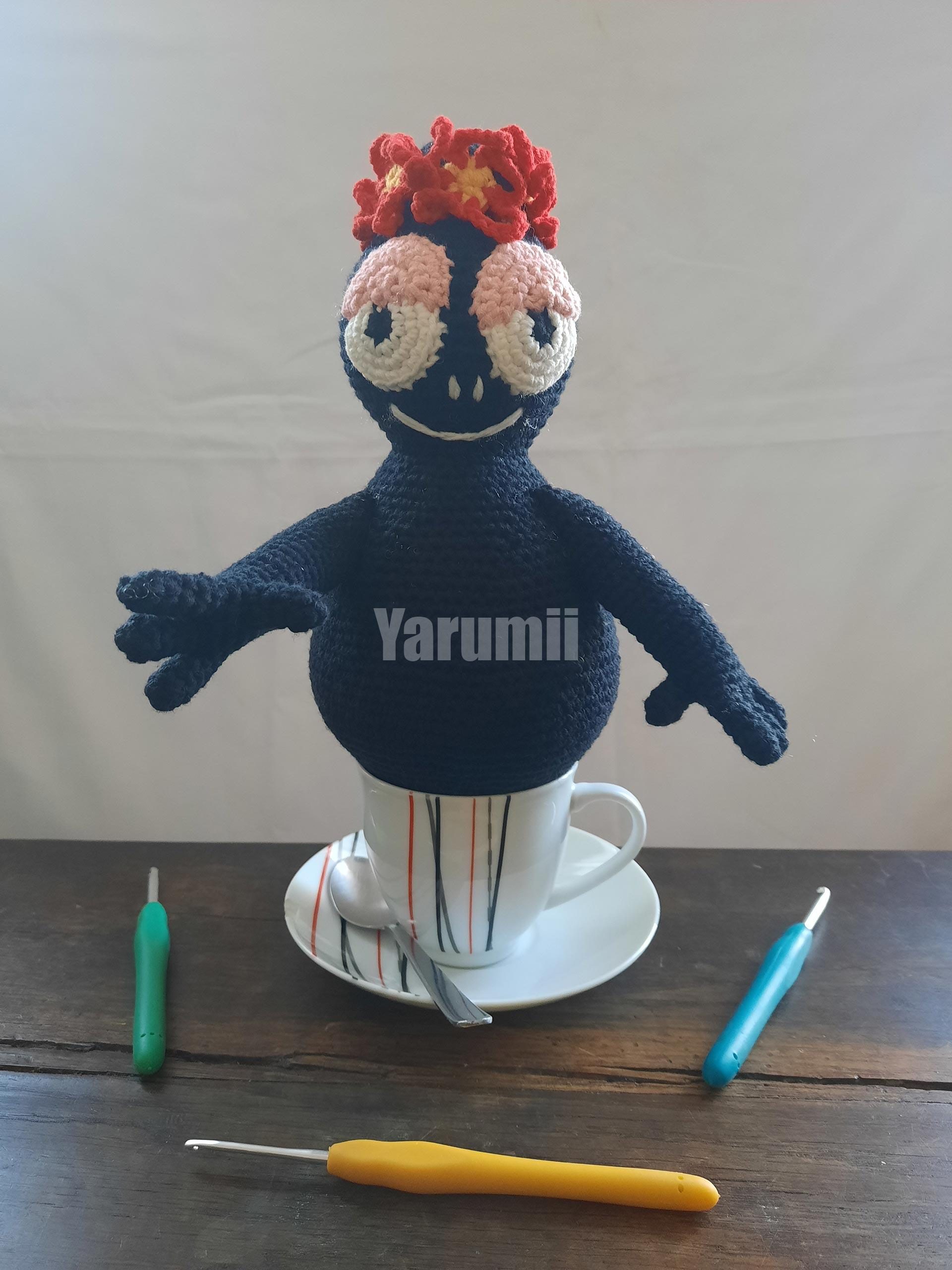 BarbaMama au crochet - Yarumii