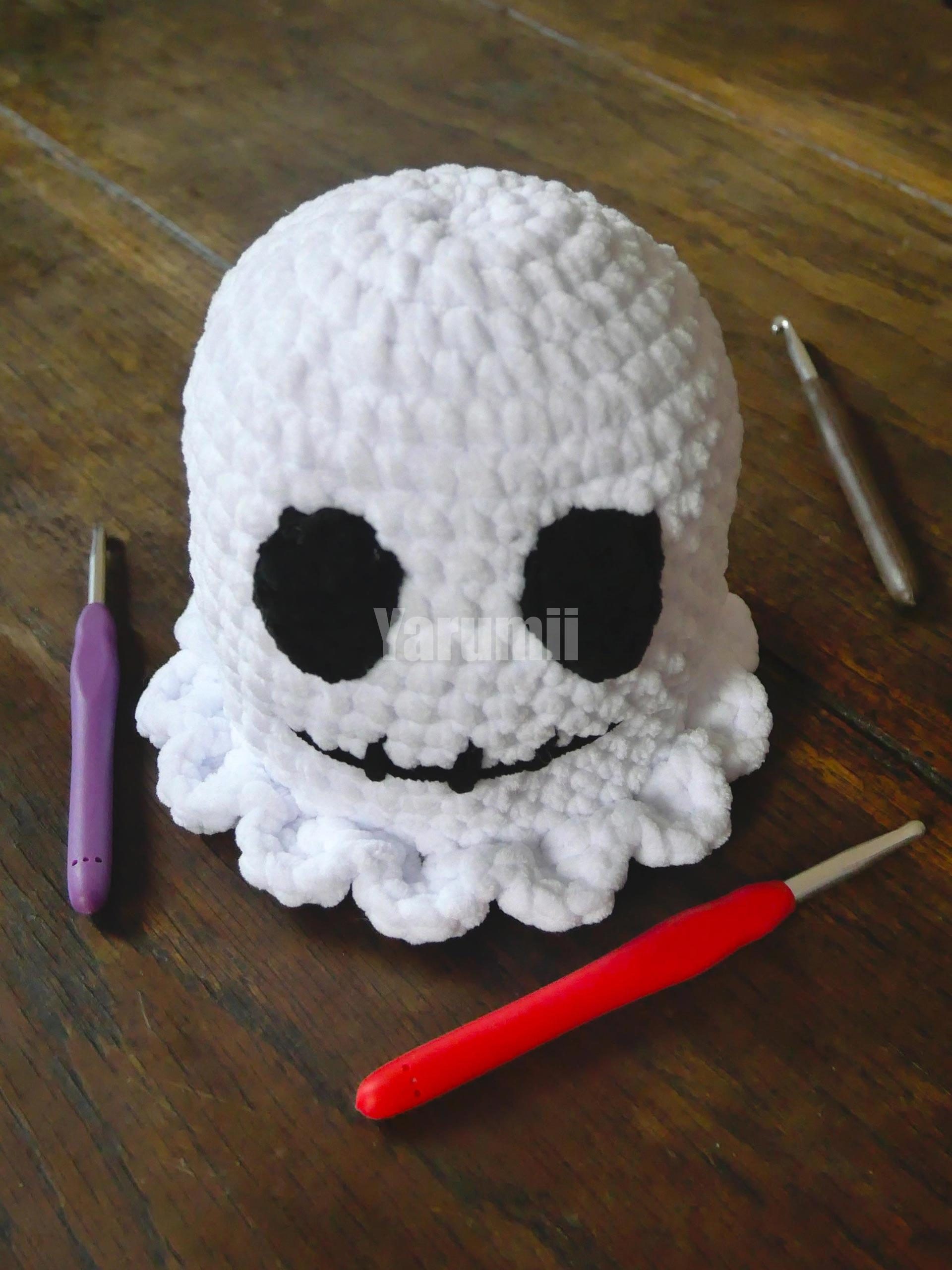 Fantôme au crochet - Création Yarumii