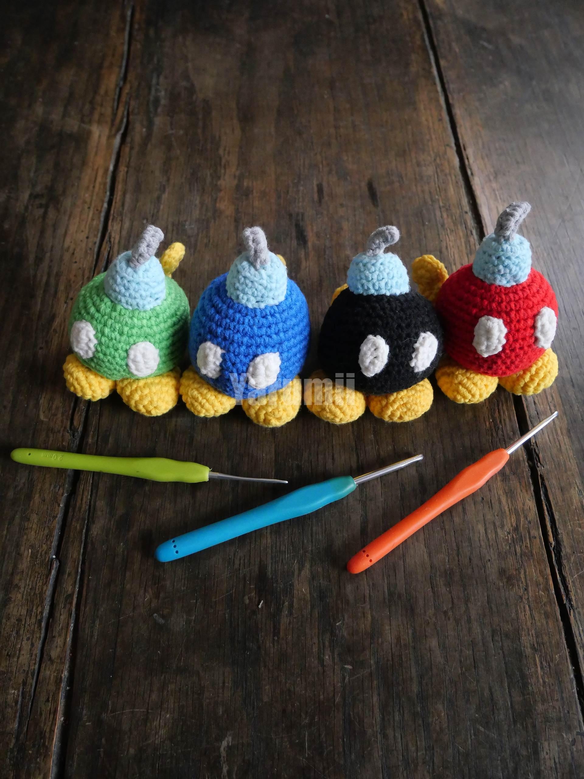 Bob-Omb au crochet - Yarumii