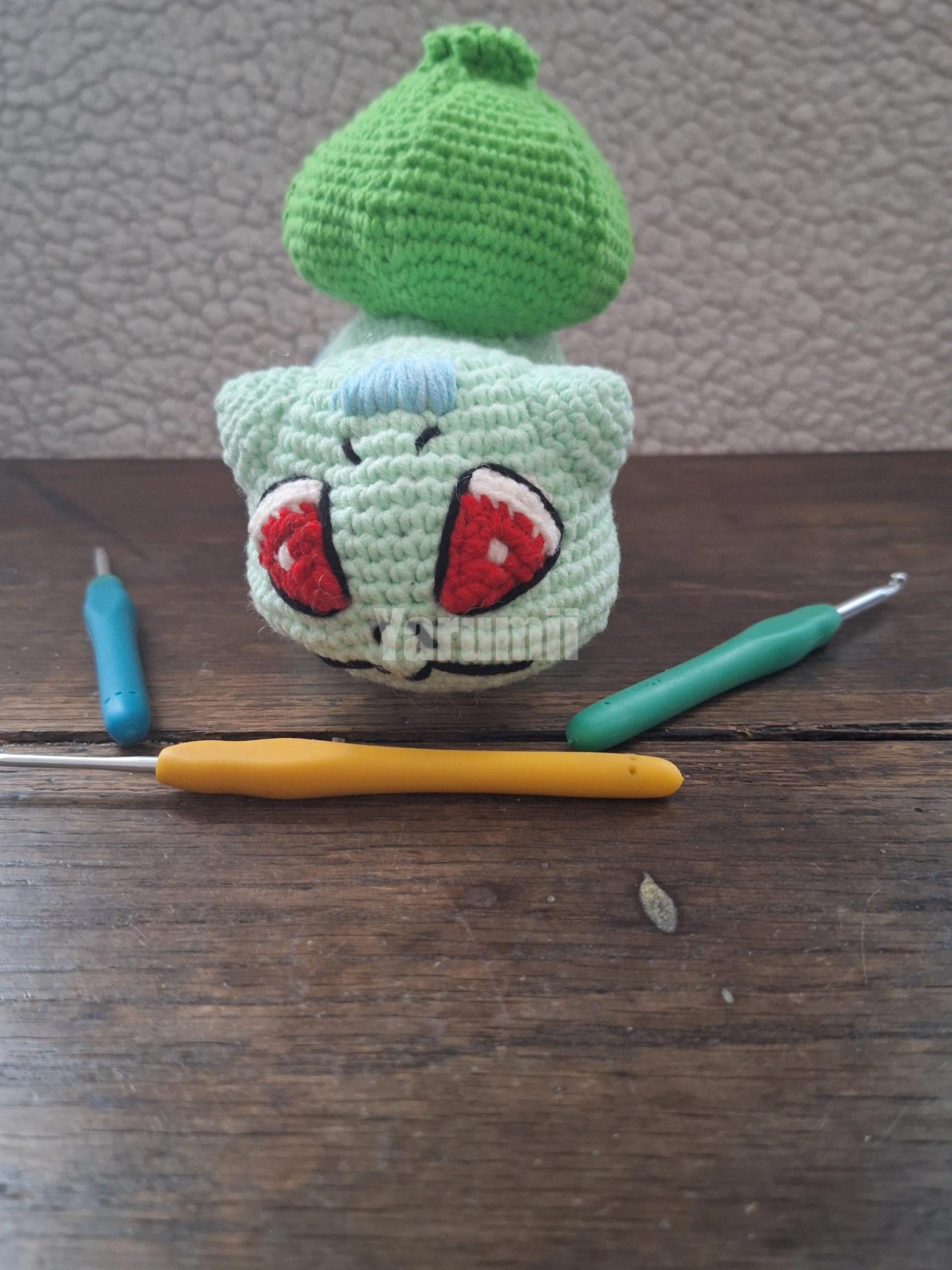 Bulbizarre au crochet - Yarumii