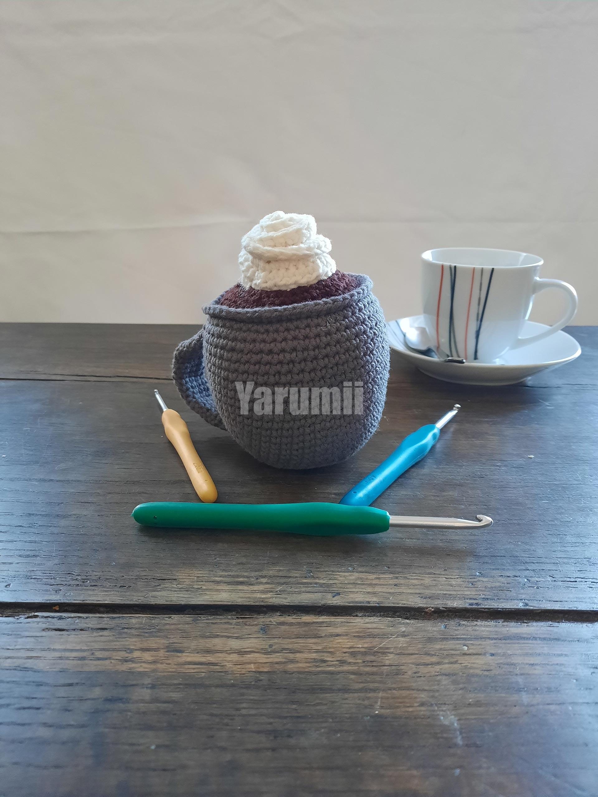 Chocolat chaud au crochet - Yarumii
