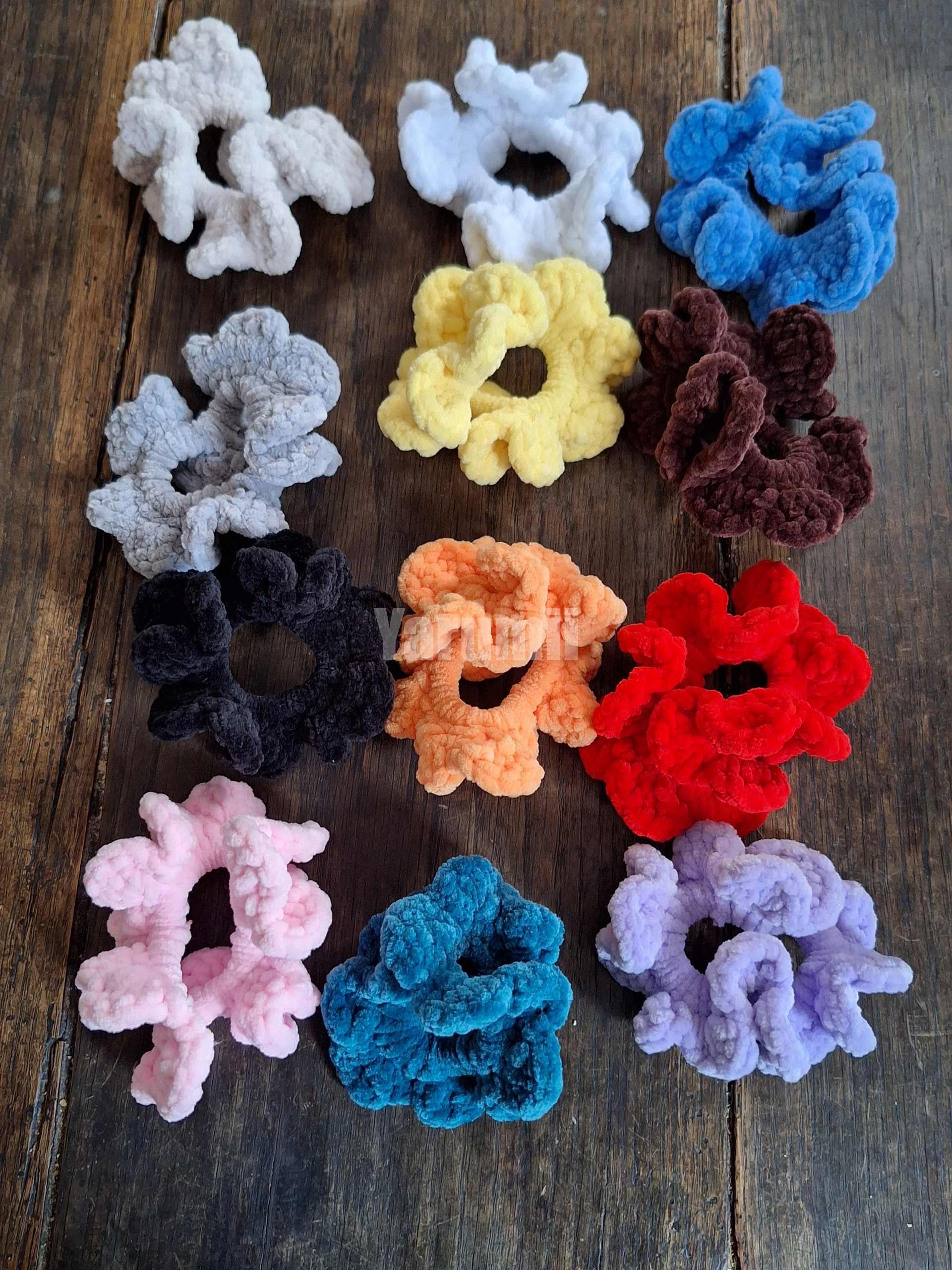 Chouchou au crochet - Création Yarumii