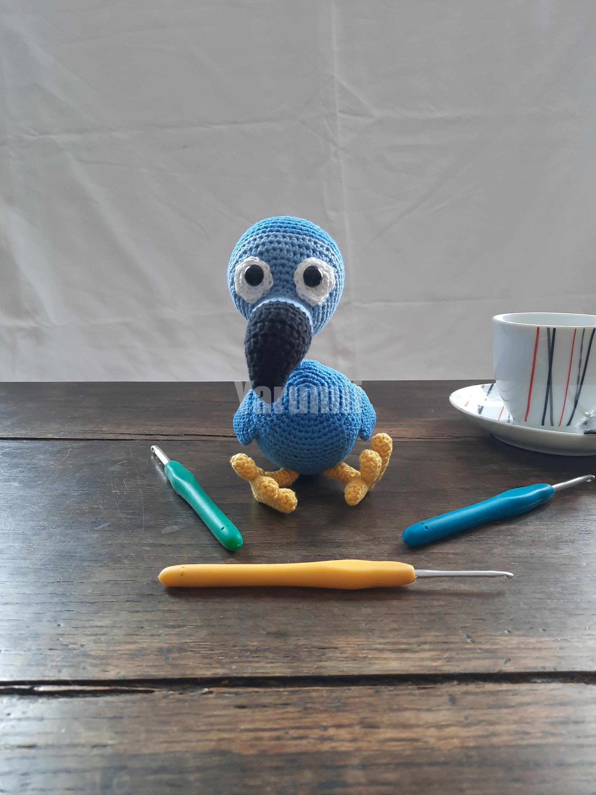 Dodo au crochet - Yarumii