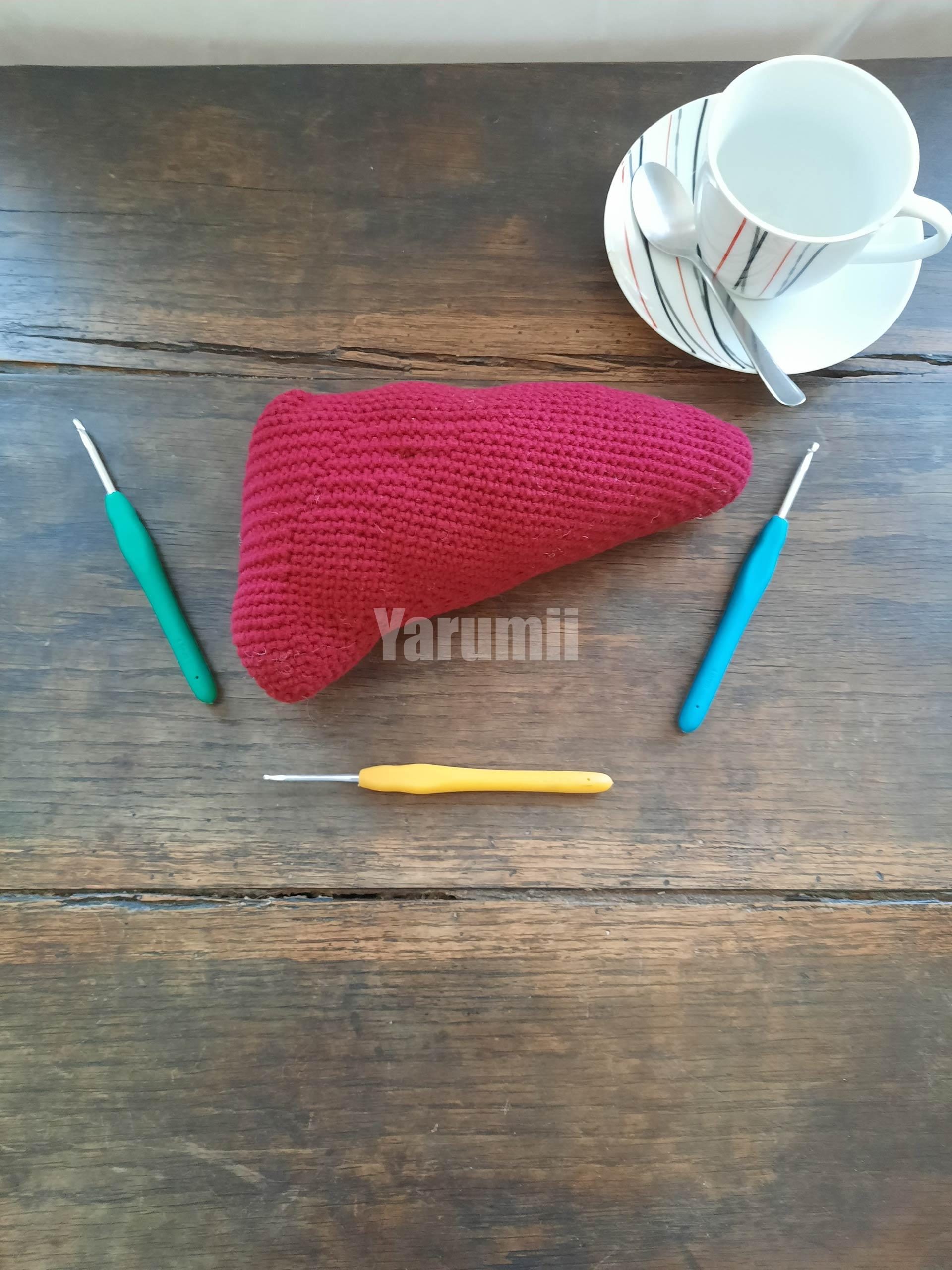 Foie au crochet - Yarumii