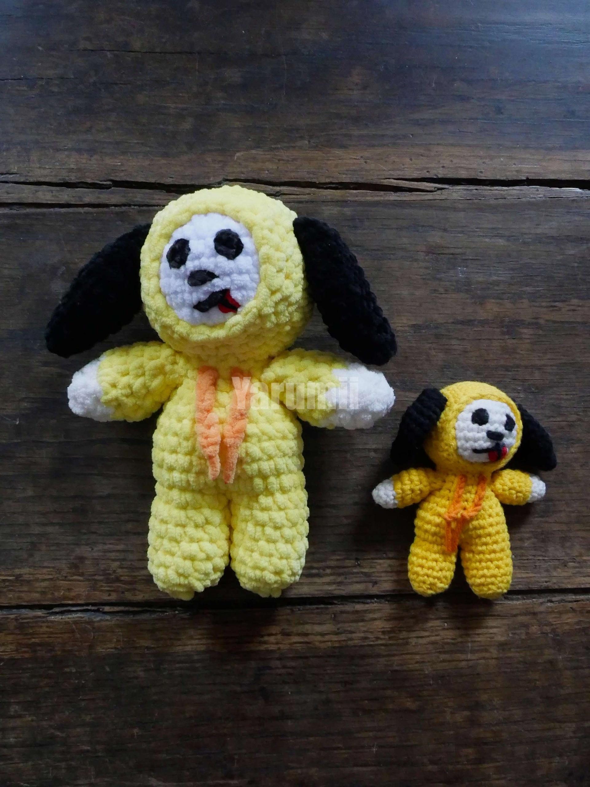Chimmy BT21 - Jimin BTS au crochet - Yarumii