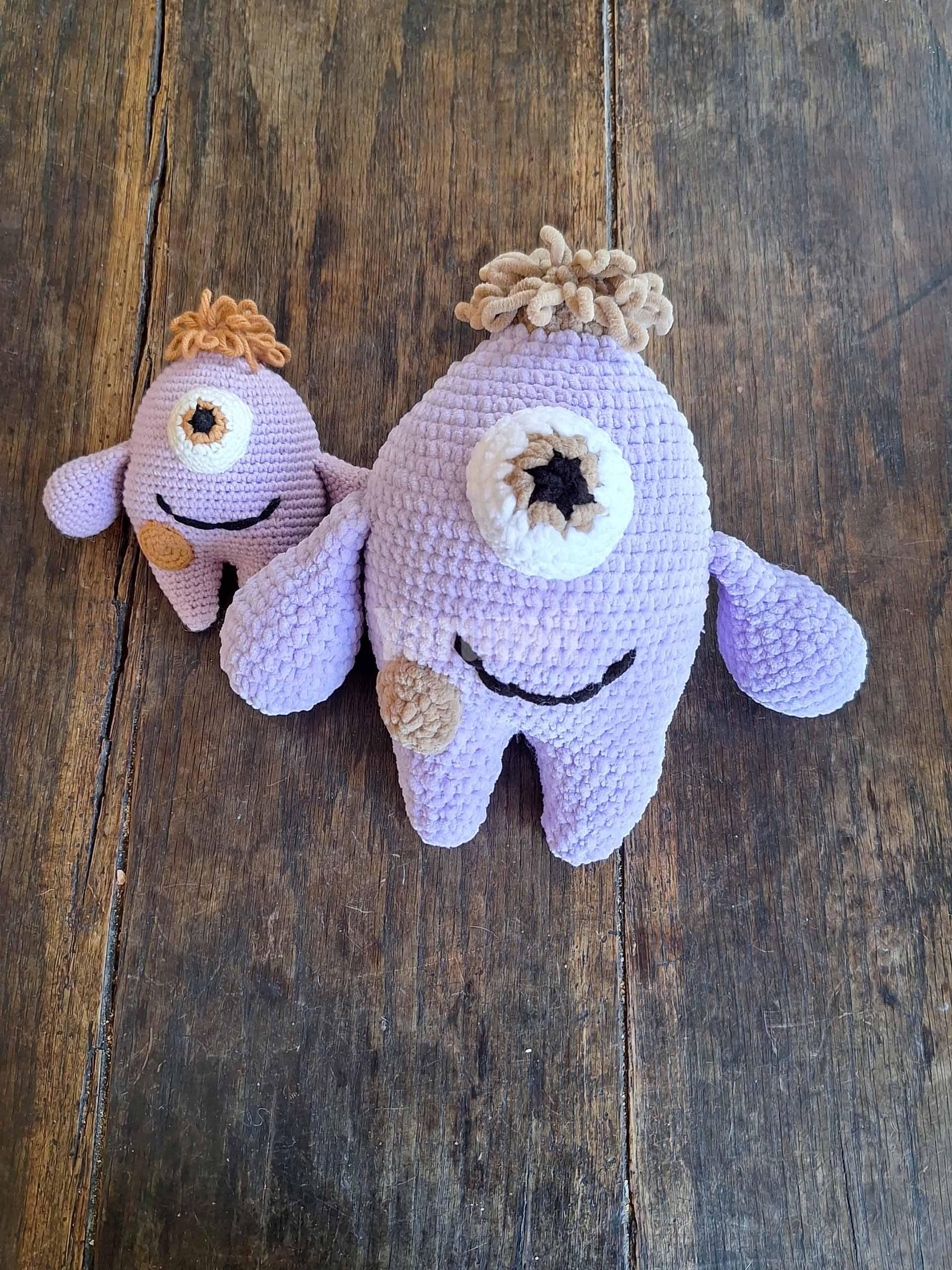 Cyclope au crochet - Yarumii