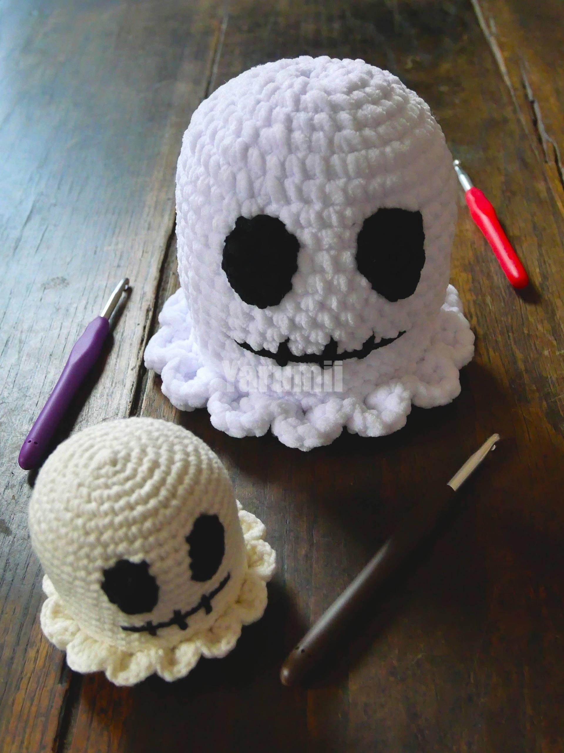 Fantôme au crochet - Création Yarumii