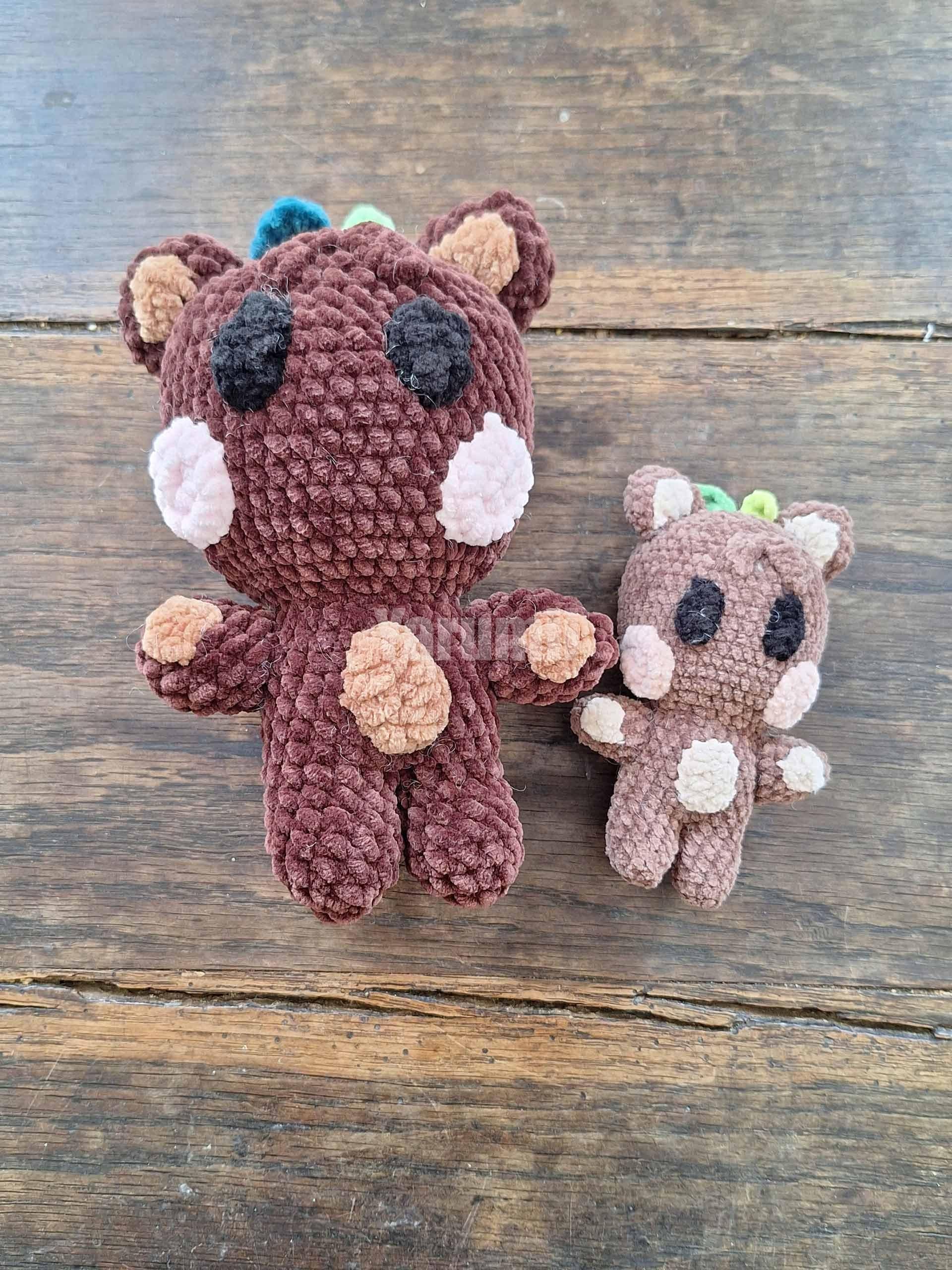 JJONGbear au crochet - Yarumii