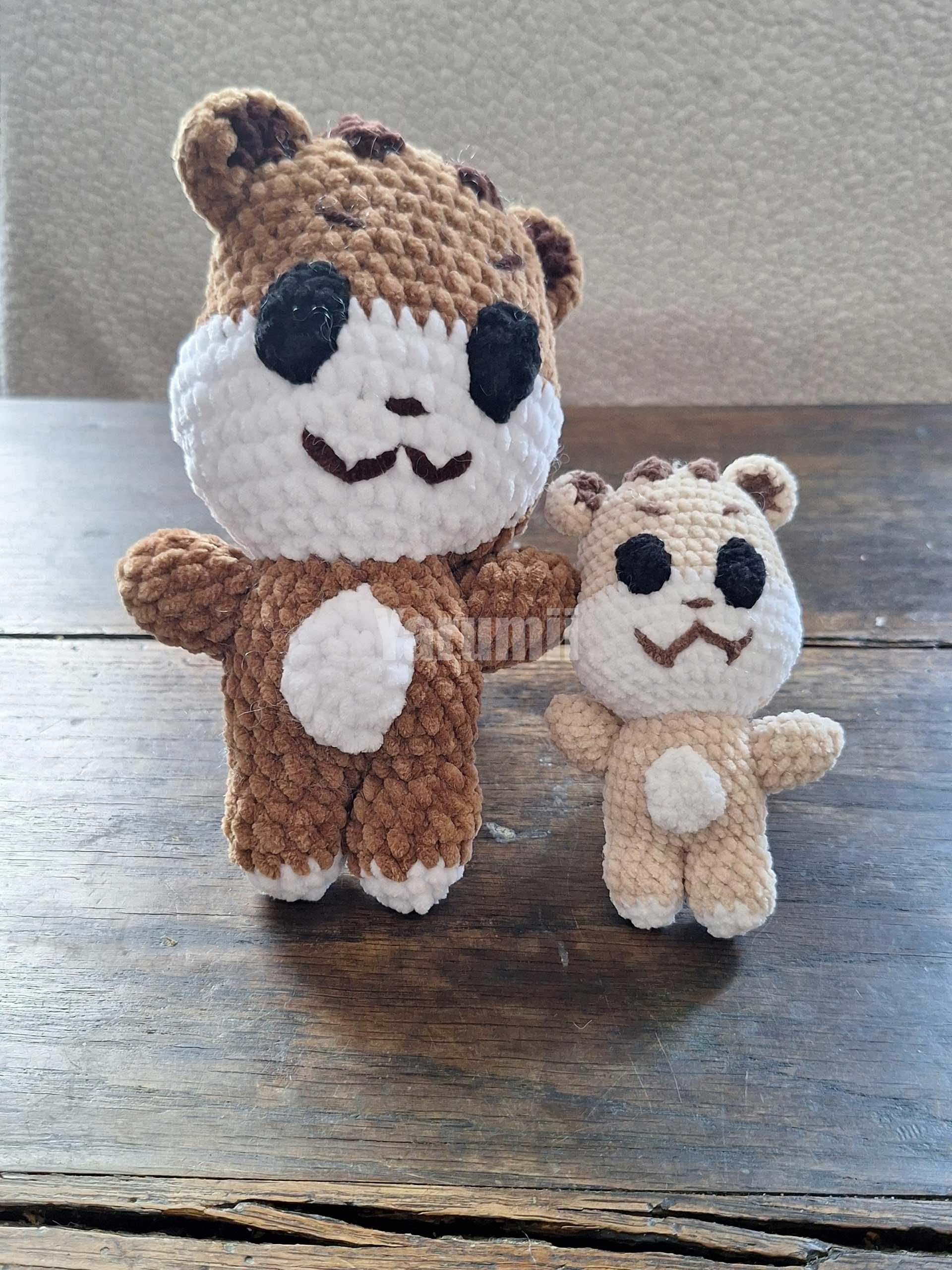 JJONGrami au crochet - Yarumii